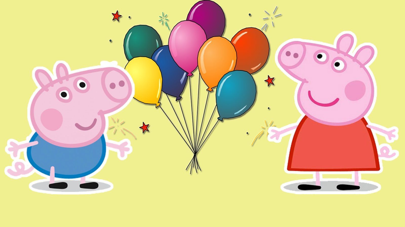 Peppa Pig Birthday Wallpapers - Wallpaper Cave