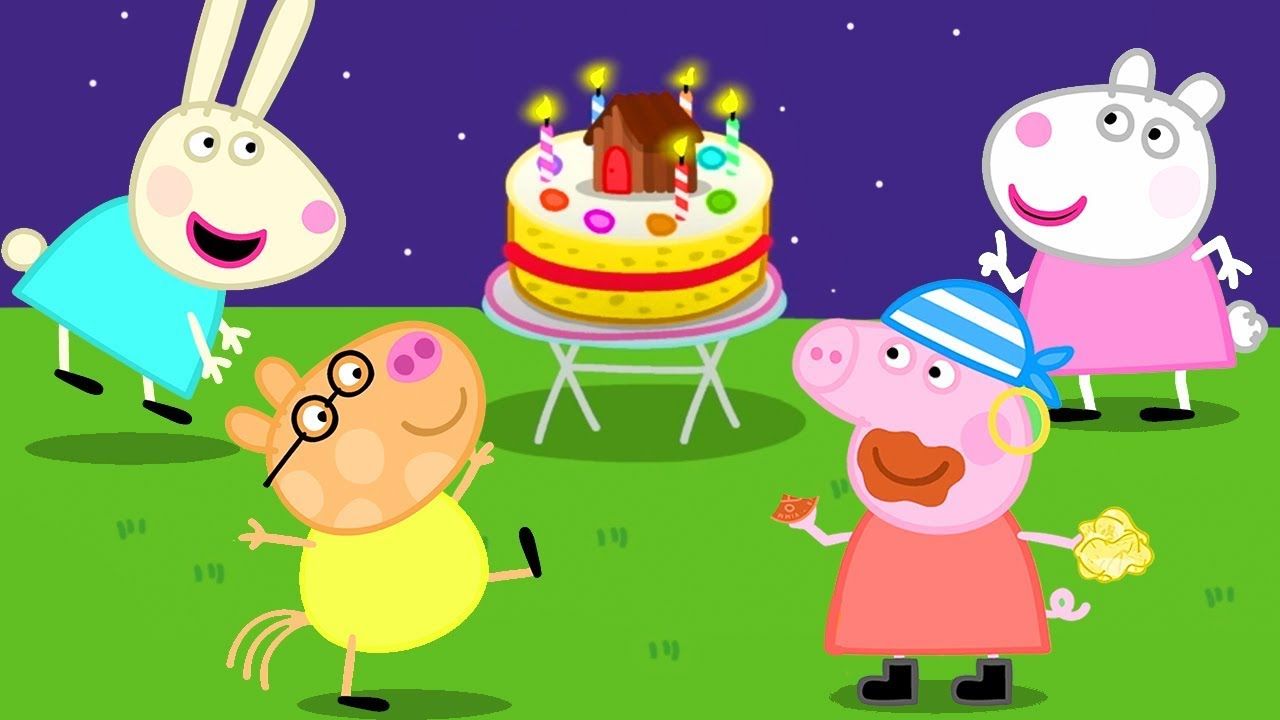 Peppa Pig Official Channel. Peppa Pig Birthday Party Special