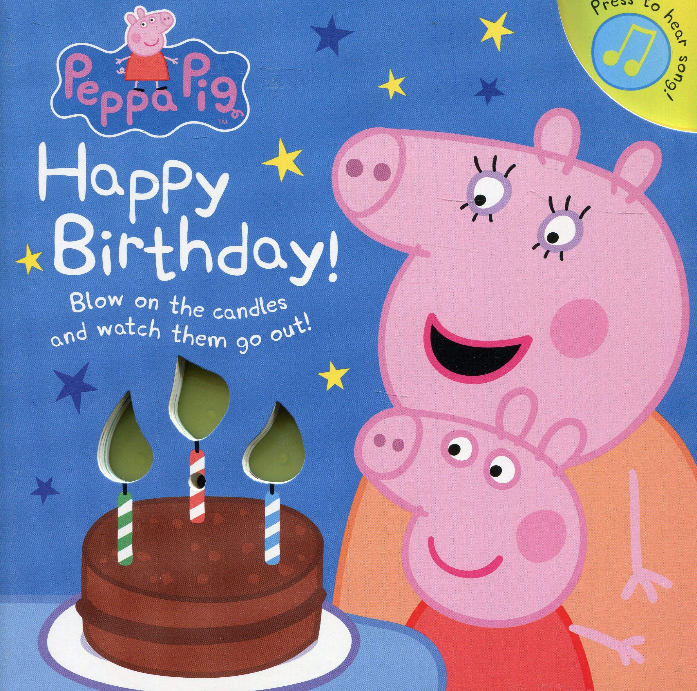 Peppa Pig Birthday Image