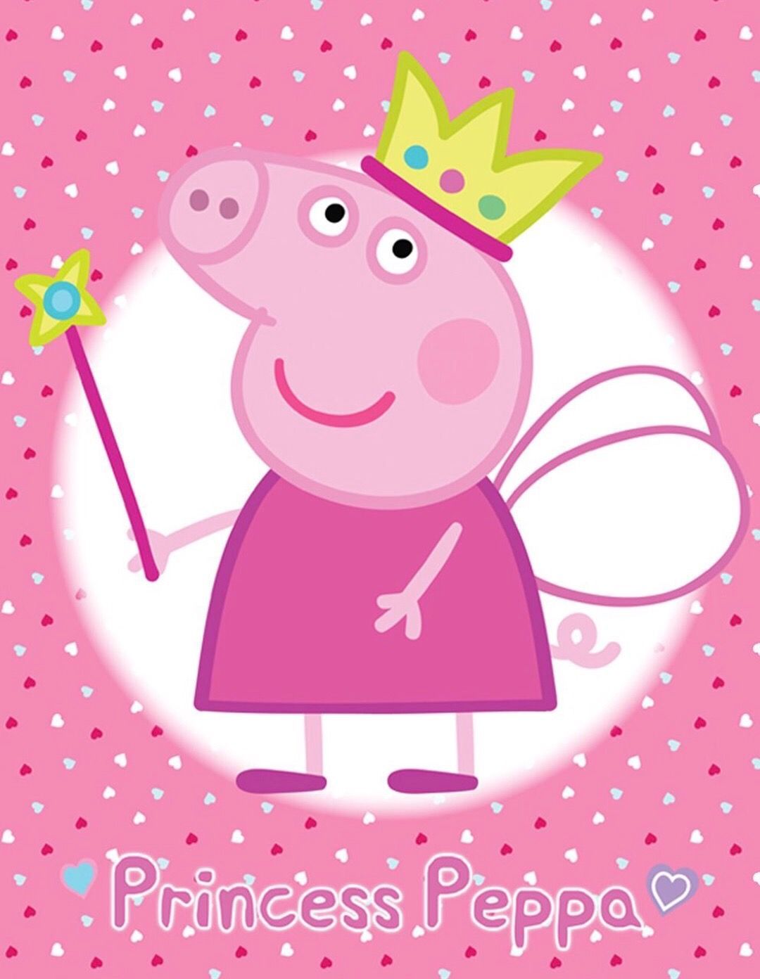 Princess Peppa Pig Wallpaper