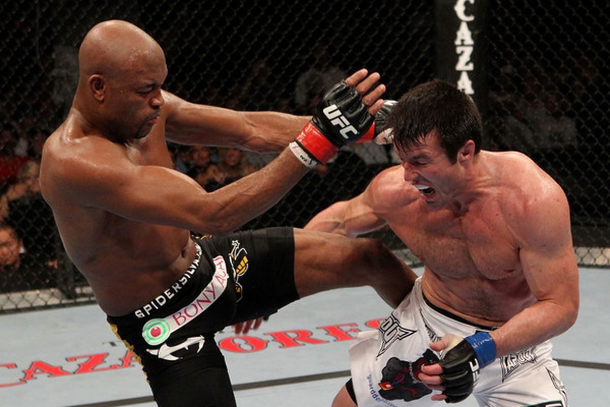 Chael Sonnen confesses he was envious of Anderson Silva, wants a third fight