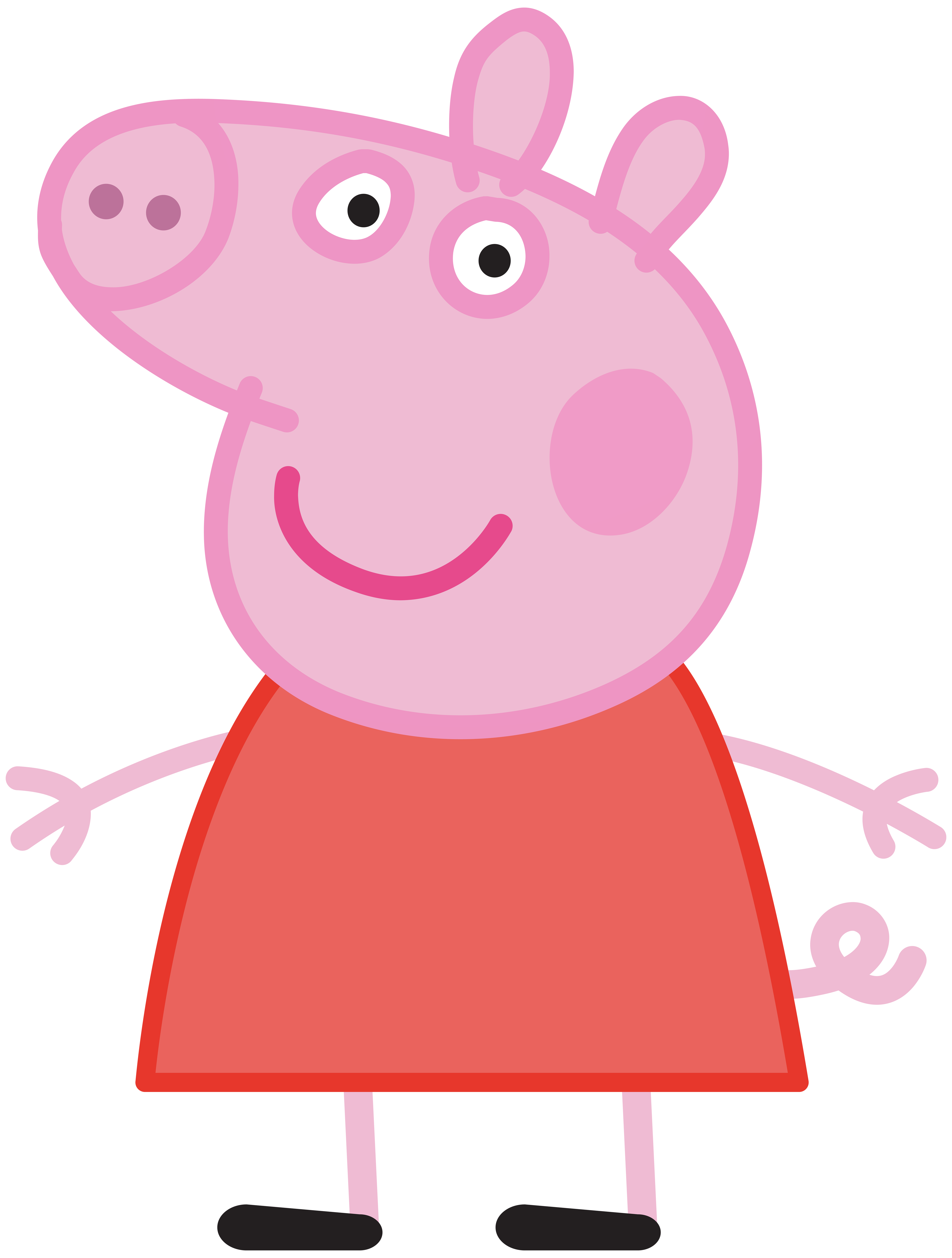 Peppa Pig Transparent PNG Image Quality Image And Transparent PNG Free Clipart