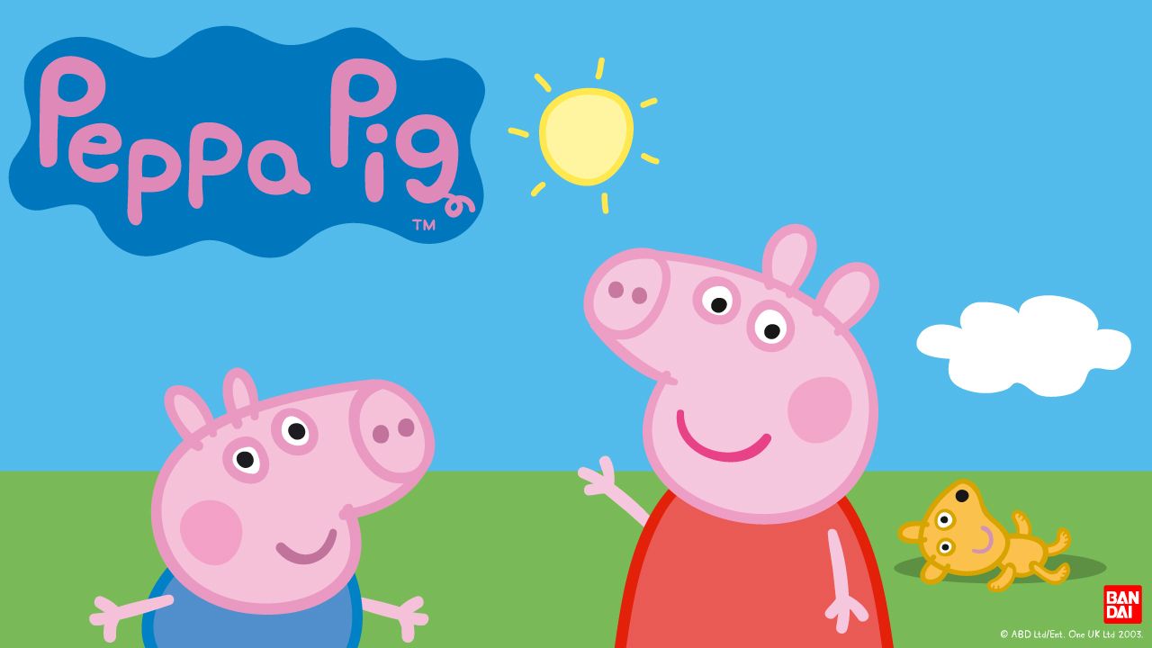 Peppa Pig Background Zoom - Douga Wallpaper