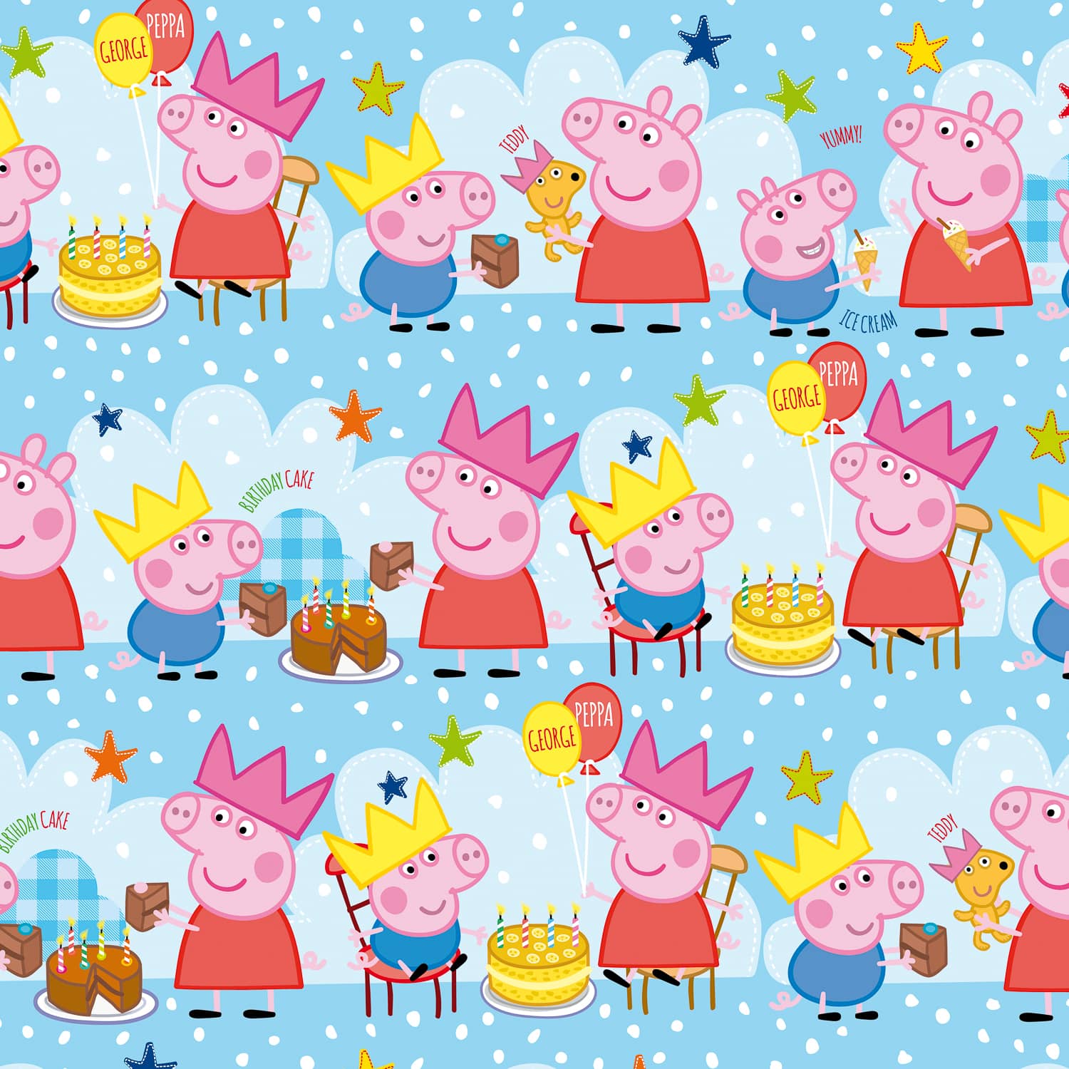Peppa Pig Wrapping Paper 3m