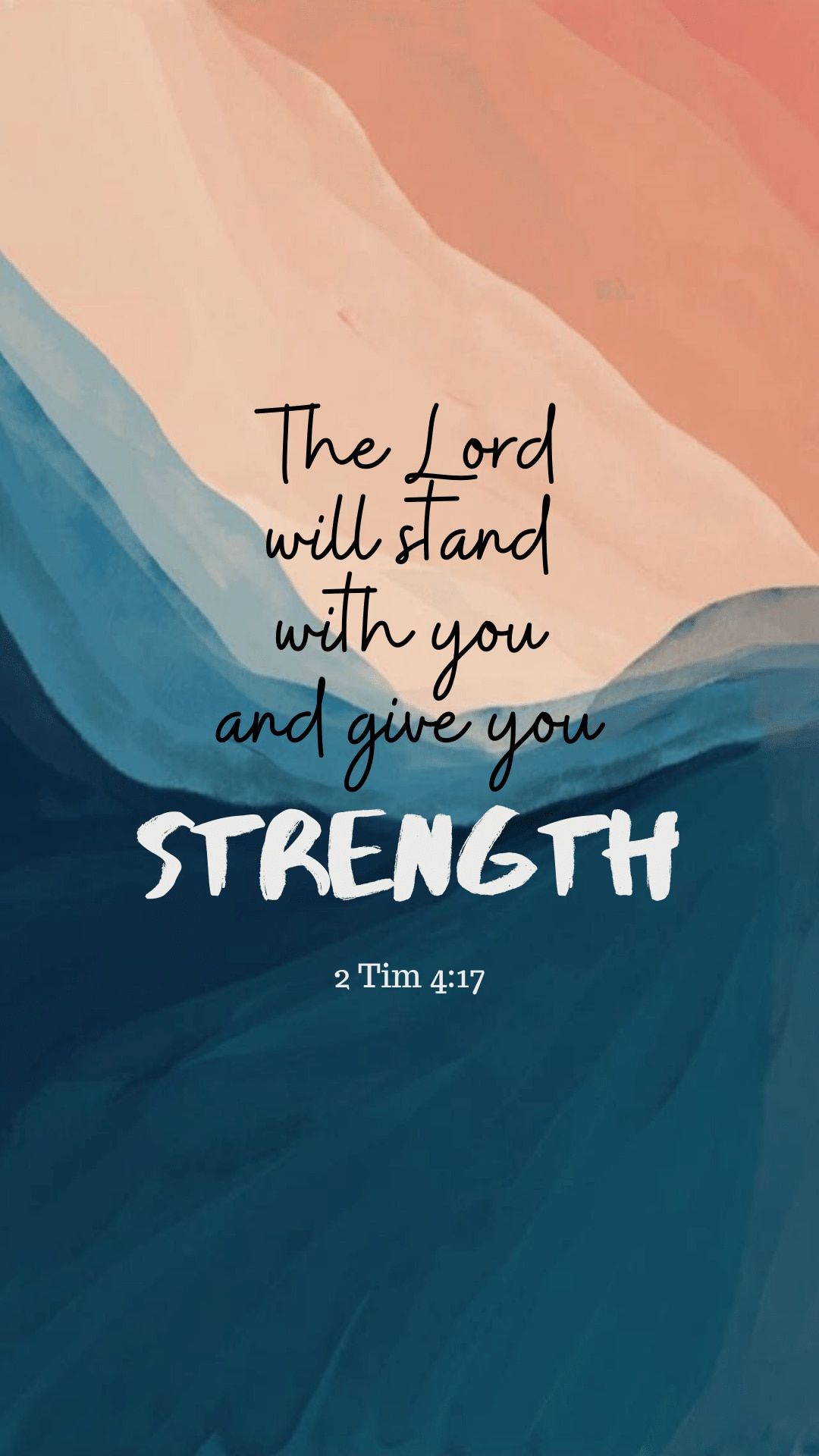 bible verse about strength and music