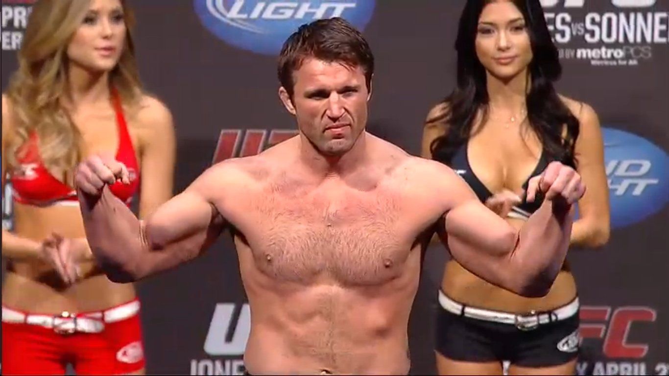 Chael Sonnen Announces Retirement in Wake of Failed Drug Test. Full Contact Fighter
