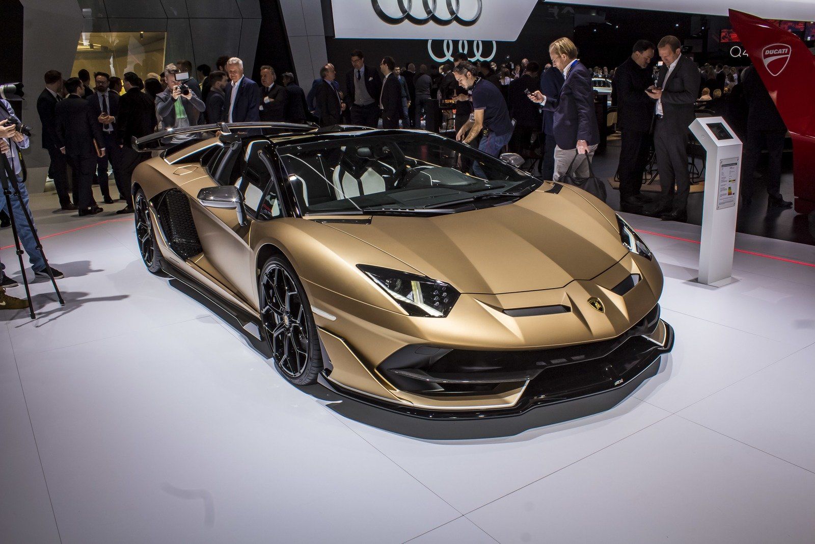 Lamborghini Aventador SVJ Roadster Wallpapers - Wallpaper Cave