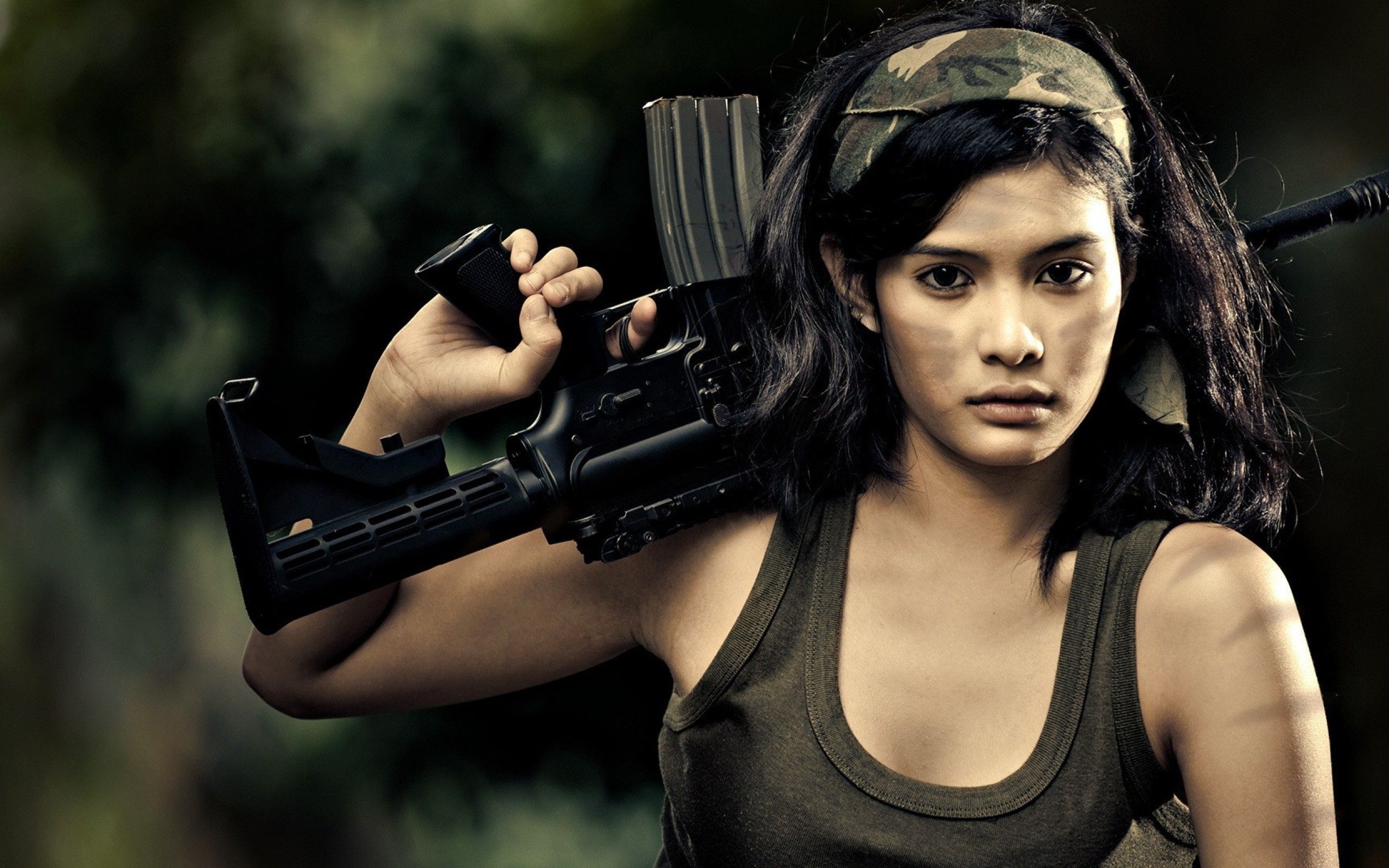 Army Girls Wallpapers Wallpaper Cave