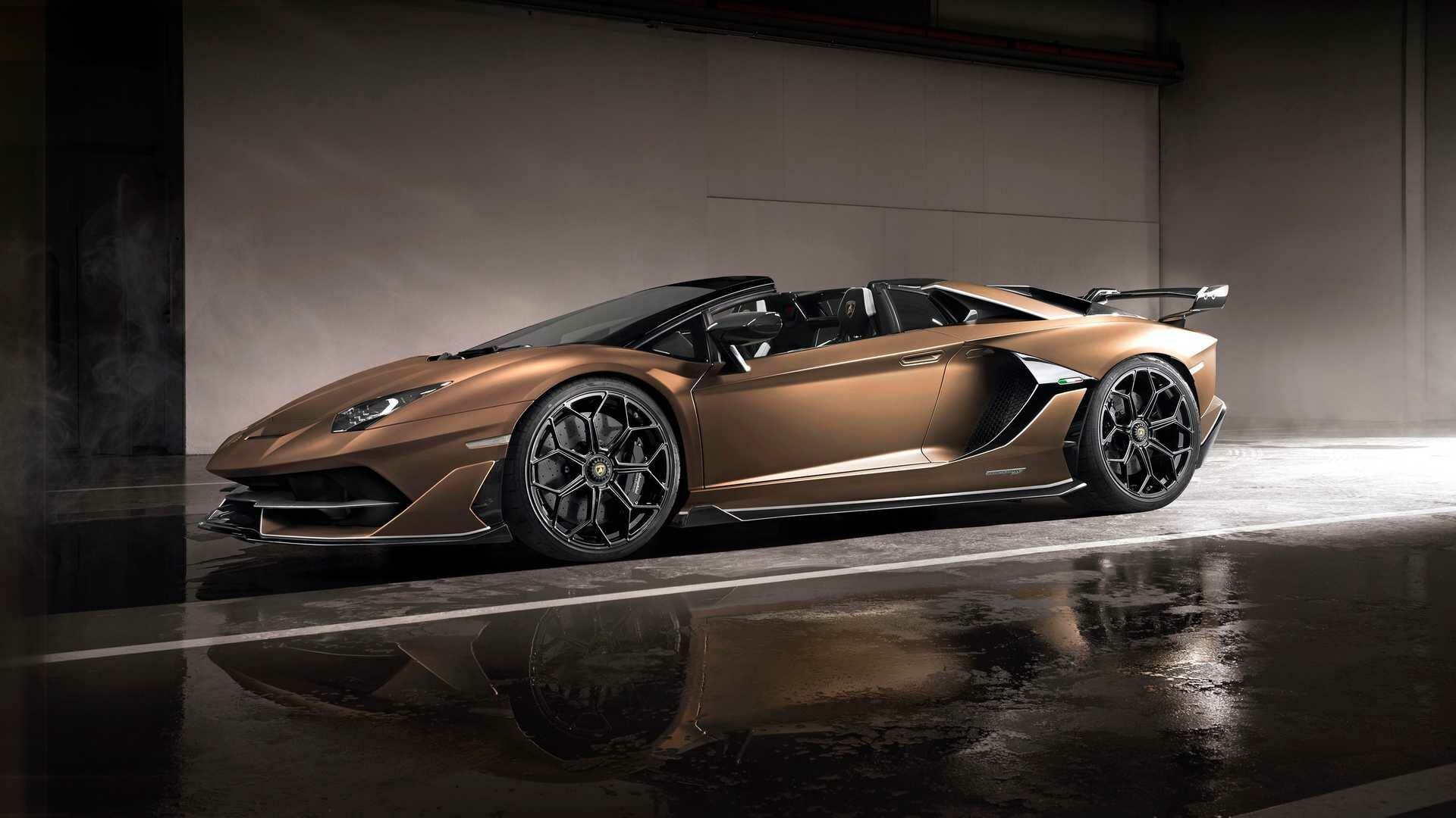 Lamborghini Aventador SVJ Roadster Wallpapers - Wallpaper Cave