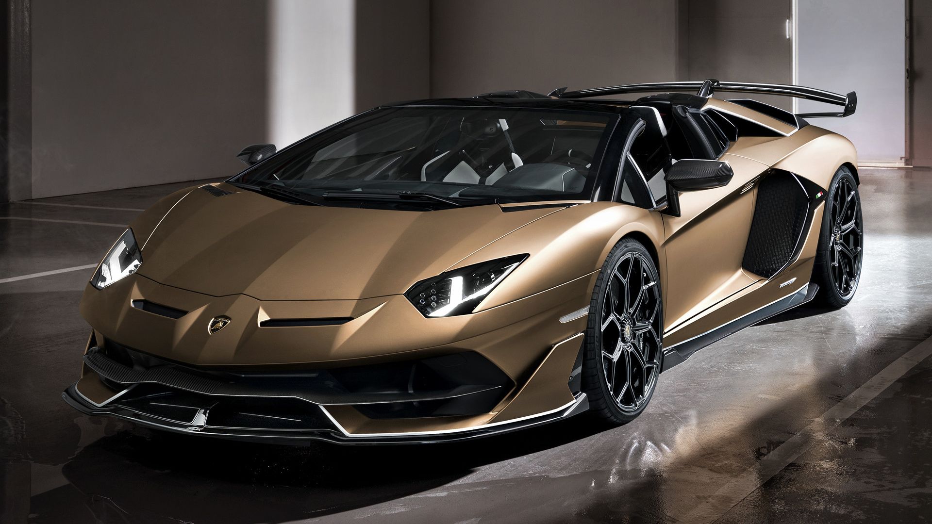 Lamborghini Aventador Svj Wallpaper