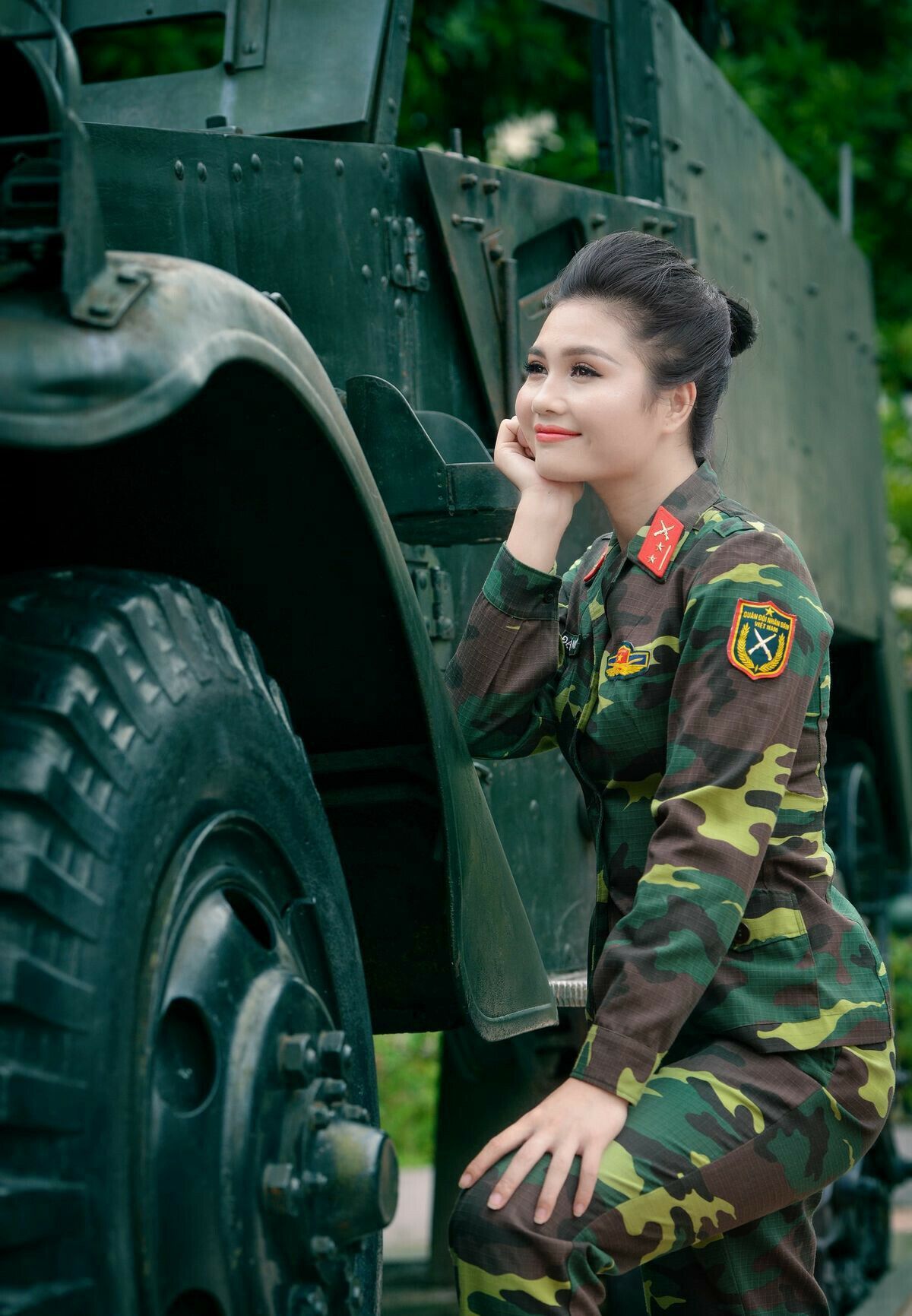 Army Girls Wallpapers - Wallpaper Cave