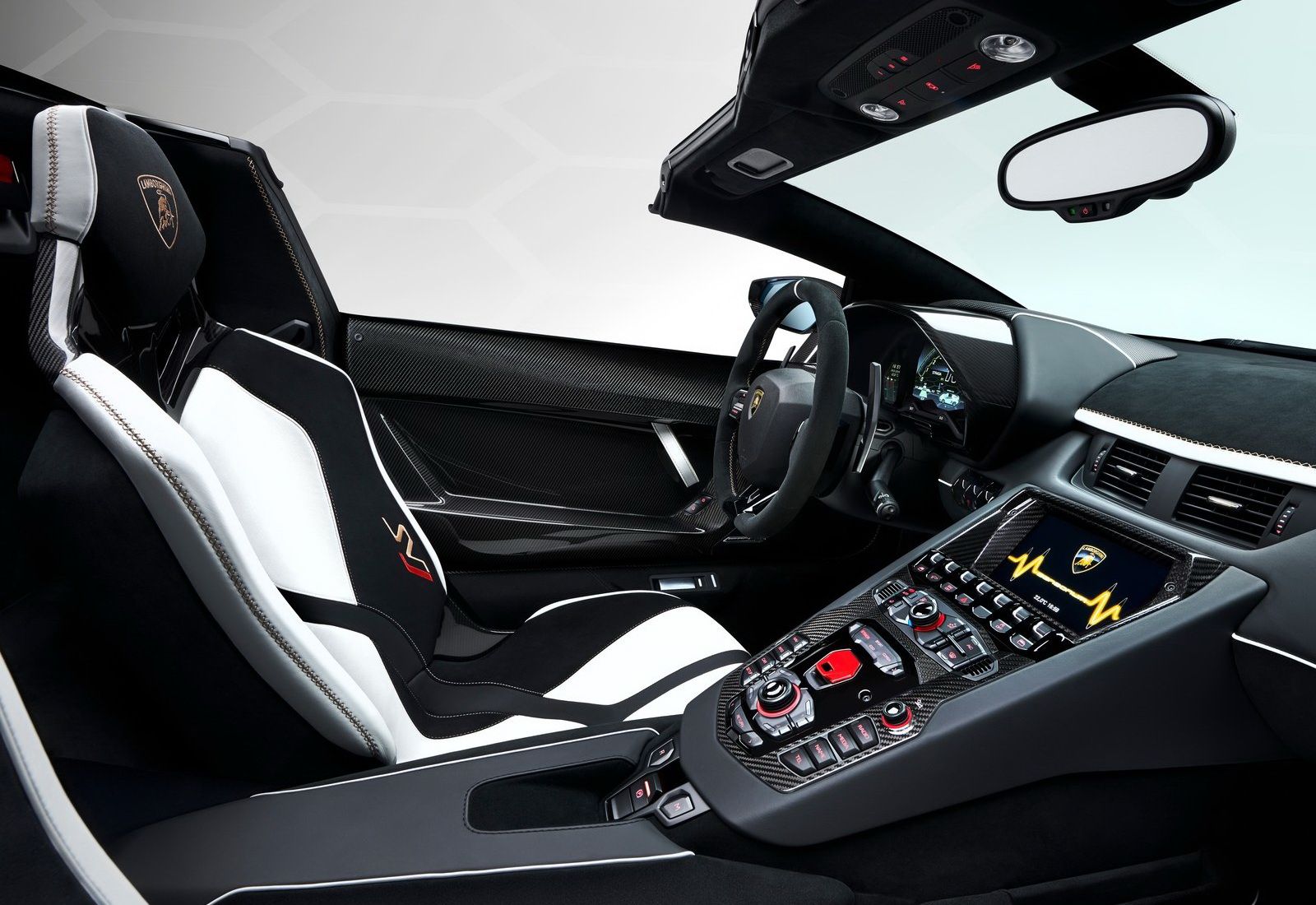 Lamborghini Aventador SVJ Roadster wallpaperx1100