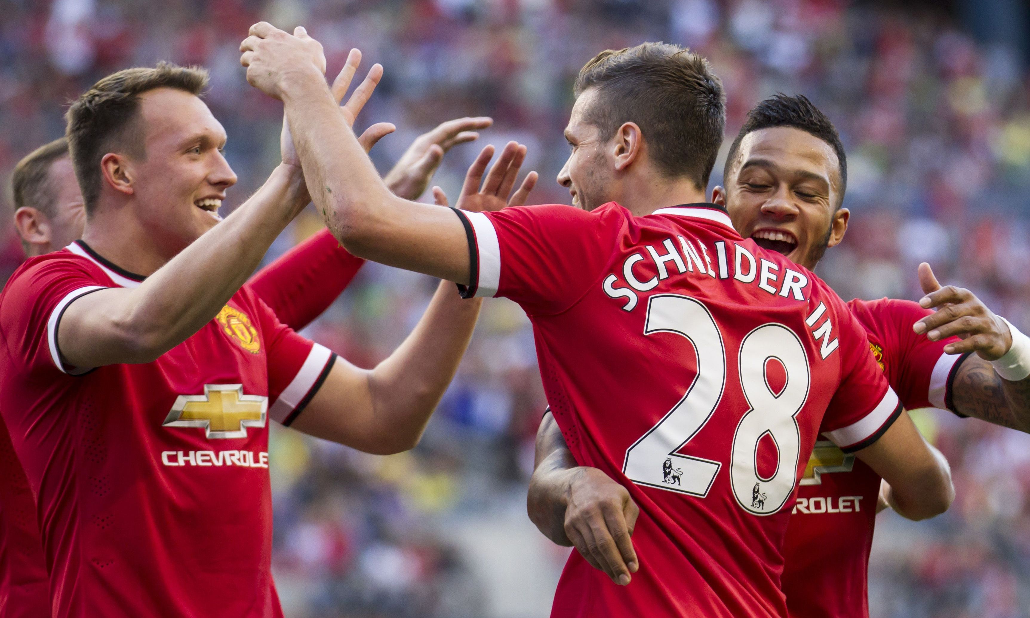 High Resolution Picture Of Manchester United New Players For 2015 16 Season Squad. Manchester United, Club America, Phil Jones