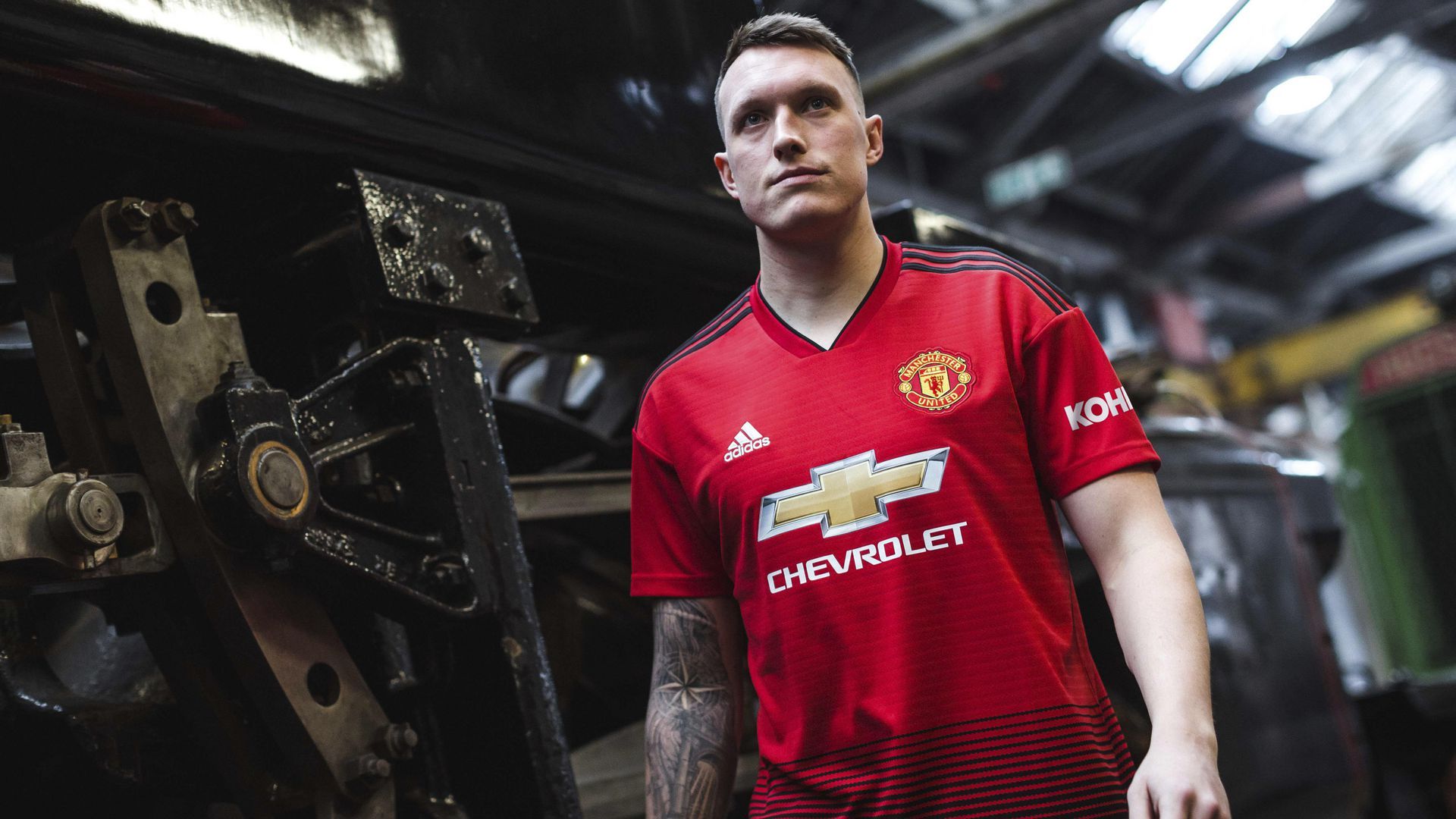Phil Jones: Why I returned to Man Utd early
