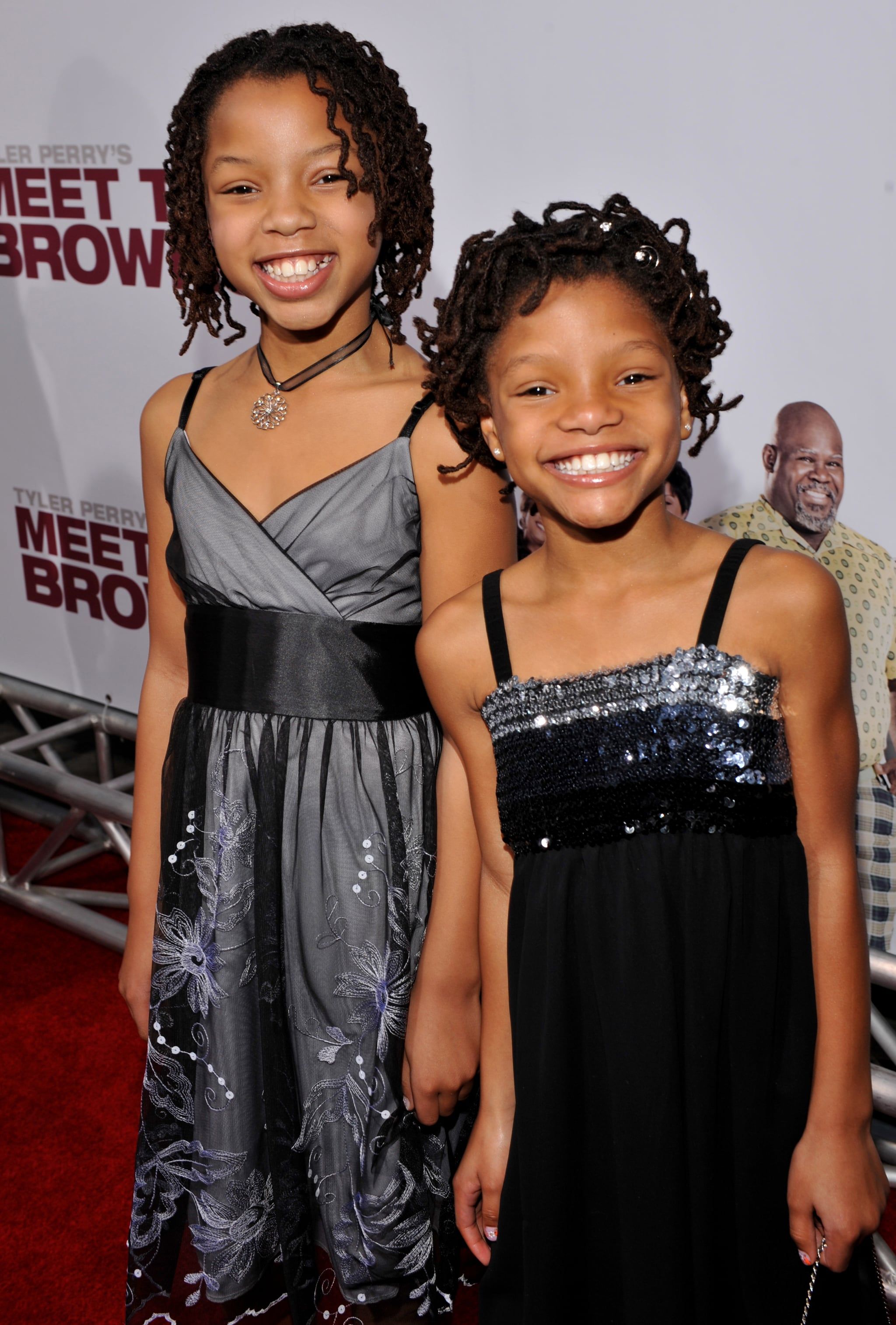 Chloe and Halle's Cutest Picture