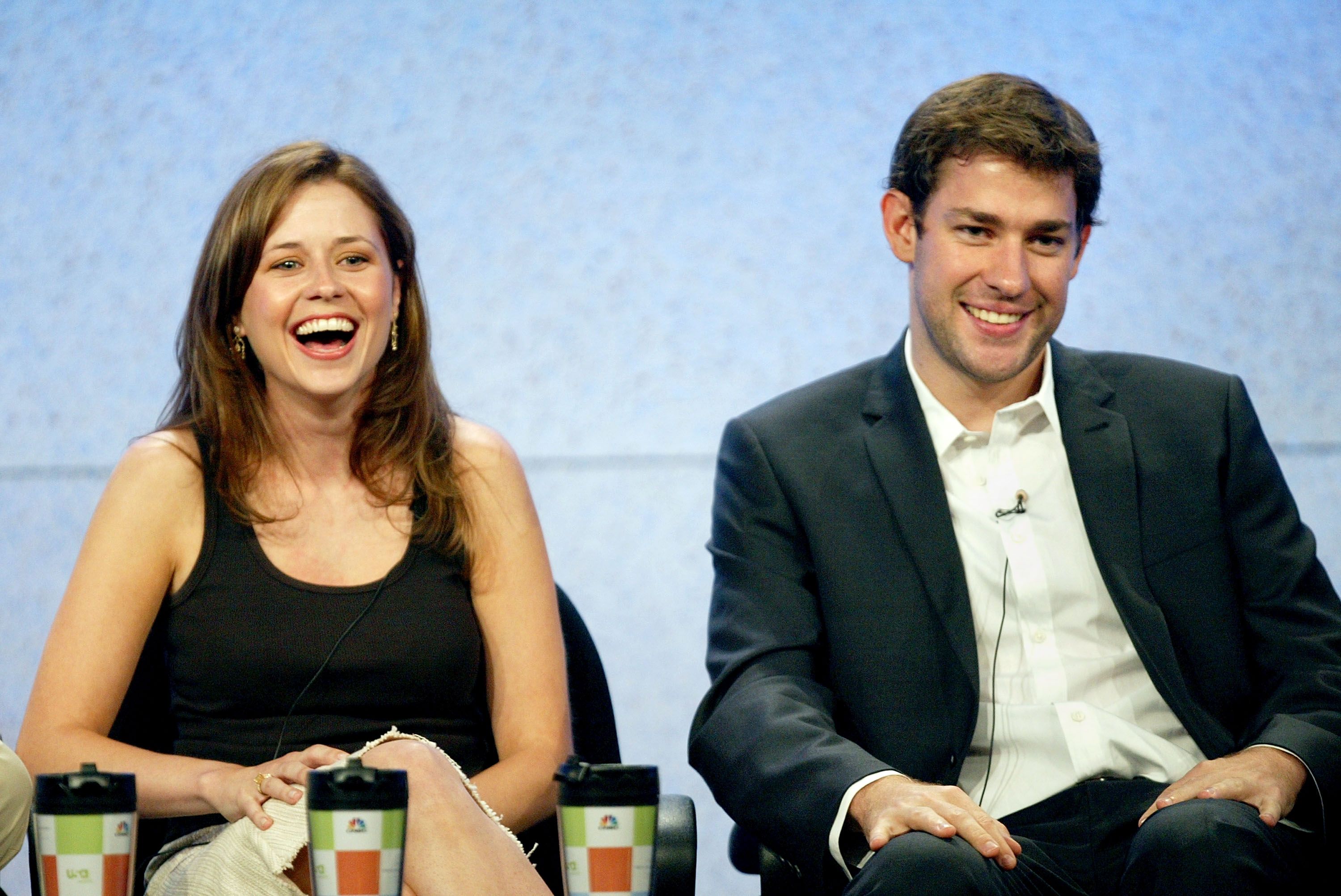 What is in the teapot note?': Jenna Fischer reveals what was in the note Jim gave Pam on 'The Office'