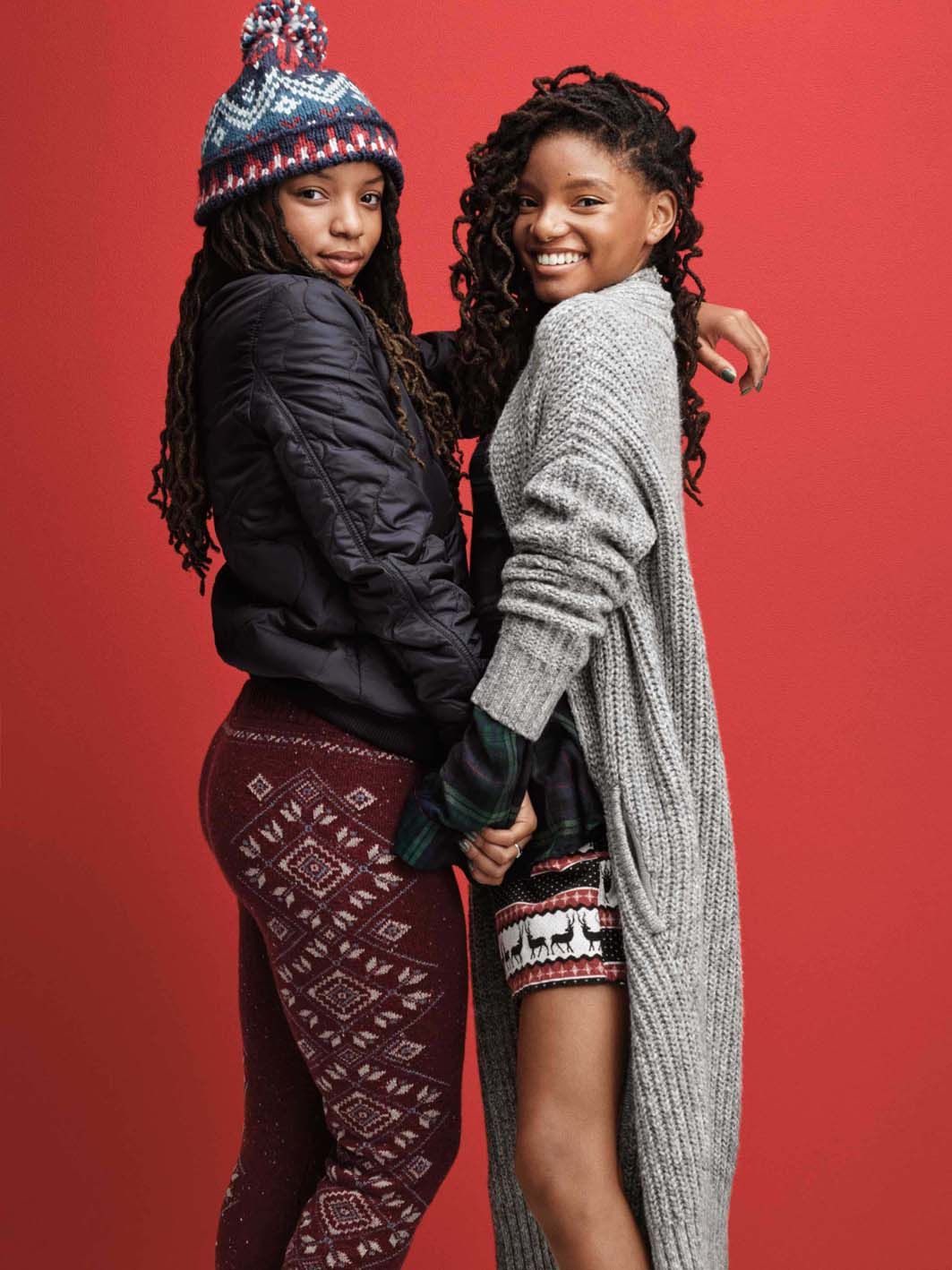 Beyoncé's Protégées Chloe X Halle are the faces of American Eagle Outfitters Holiday Collection. Fashion. Cosmopolitan Middle East