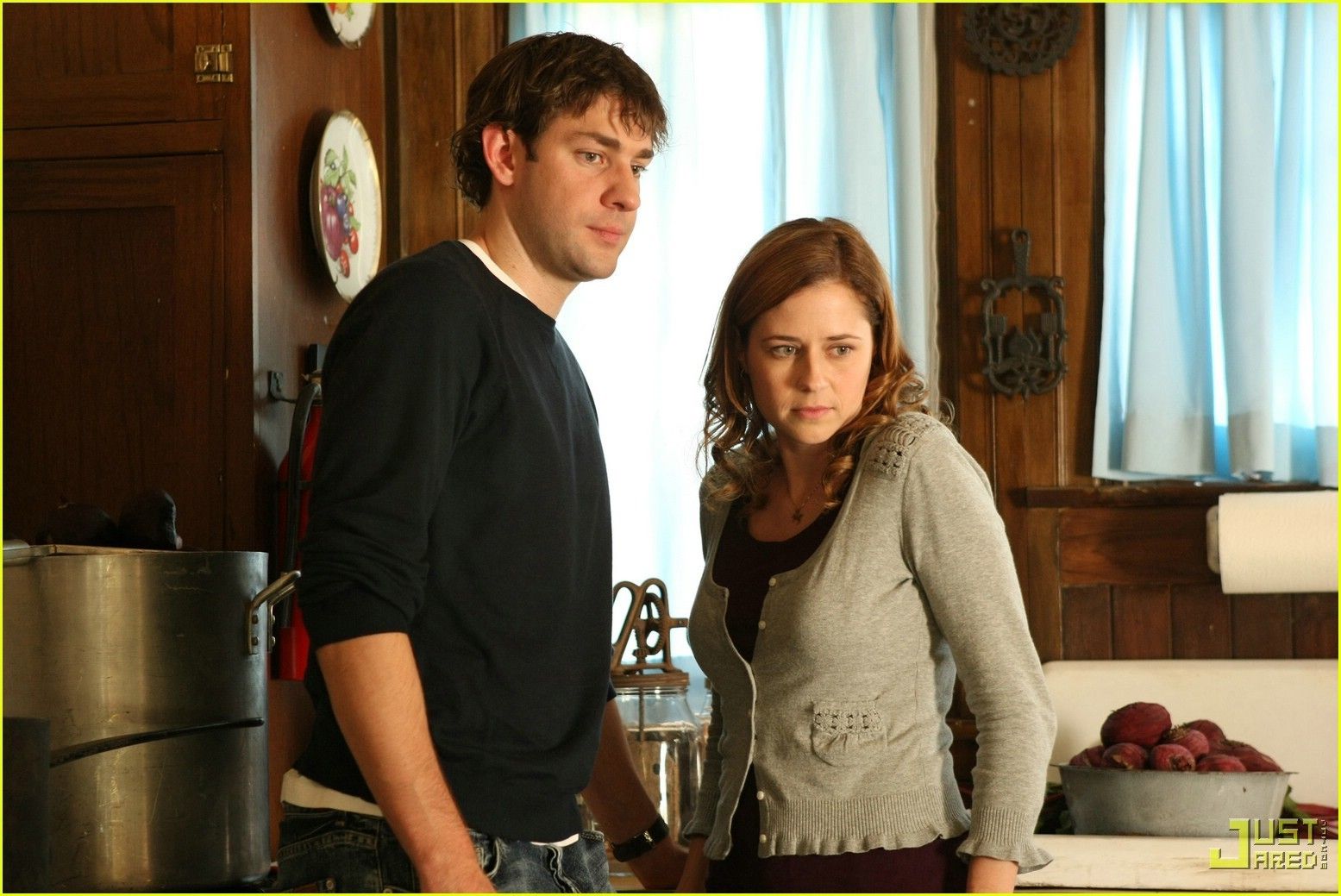 Money and Pam Halpert Image
