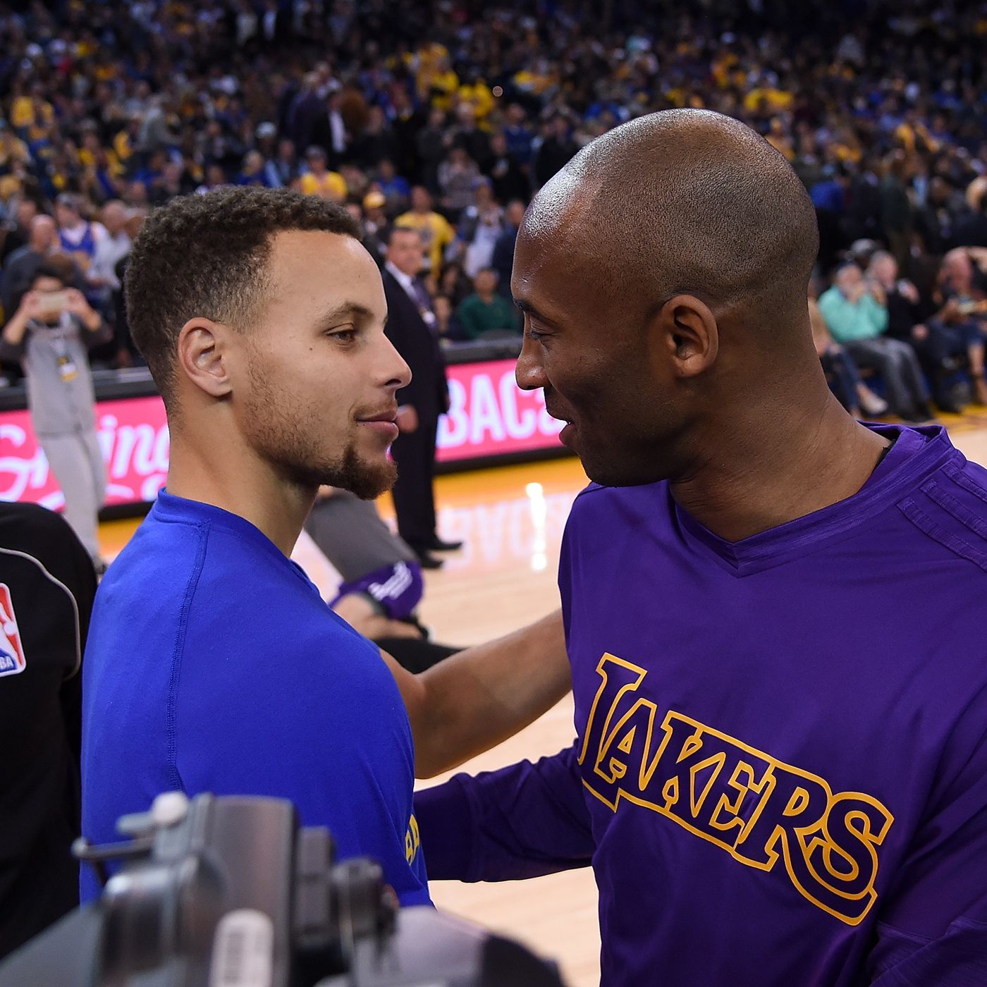 Steph Curry Aims For Kobe Bryant's Father Son Scoring Title State Of Mind