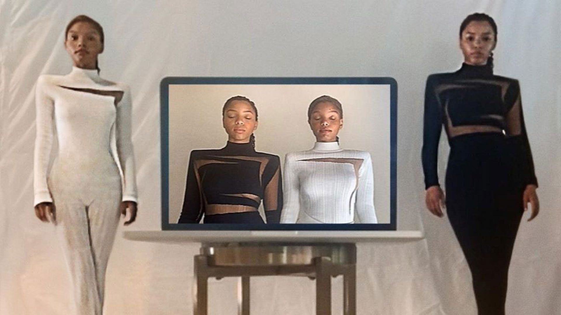 Chloe X Halle Team Up With Balmain To Celebrate New Single