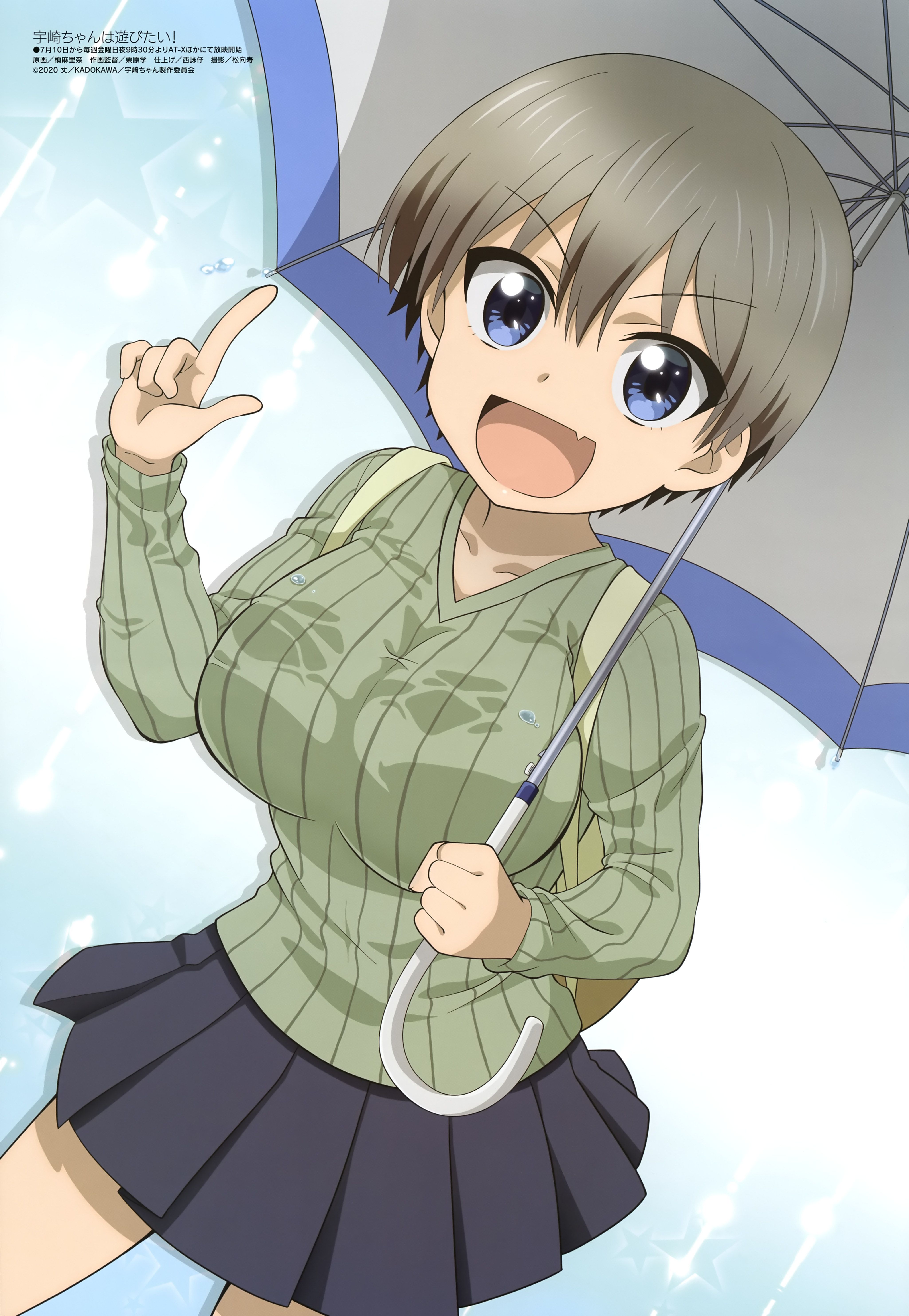 Uzaki Hana Chan Wa Asobitai! Anime Image Board