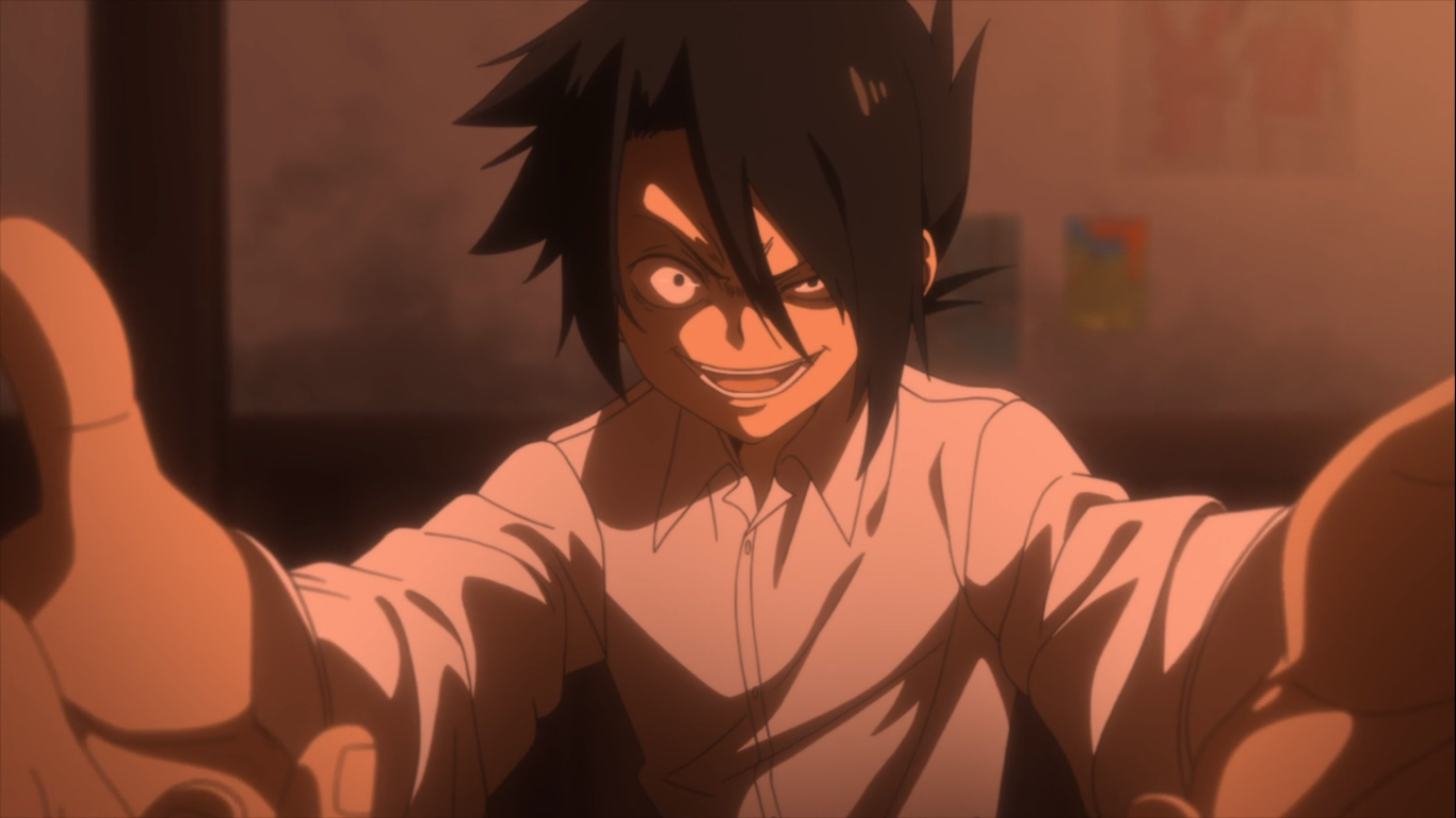 The Promised Neverland Ray  Anime, Anime artwork wallpaper, Neverland