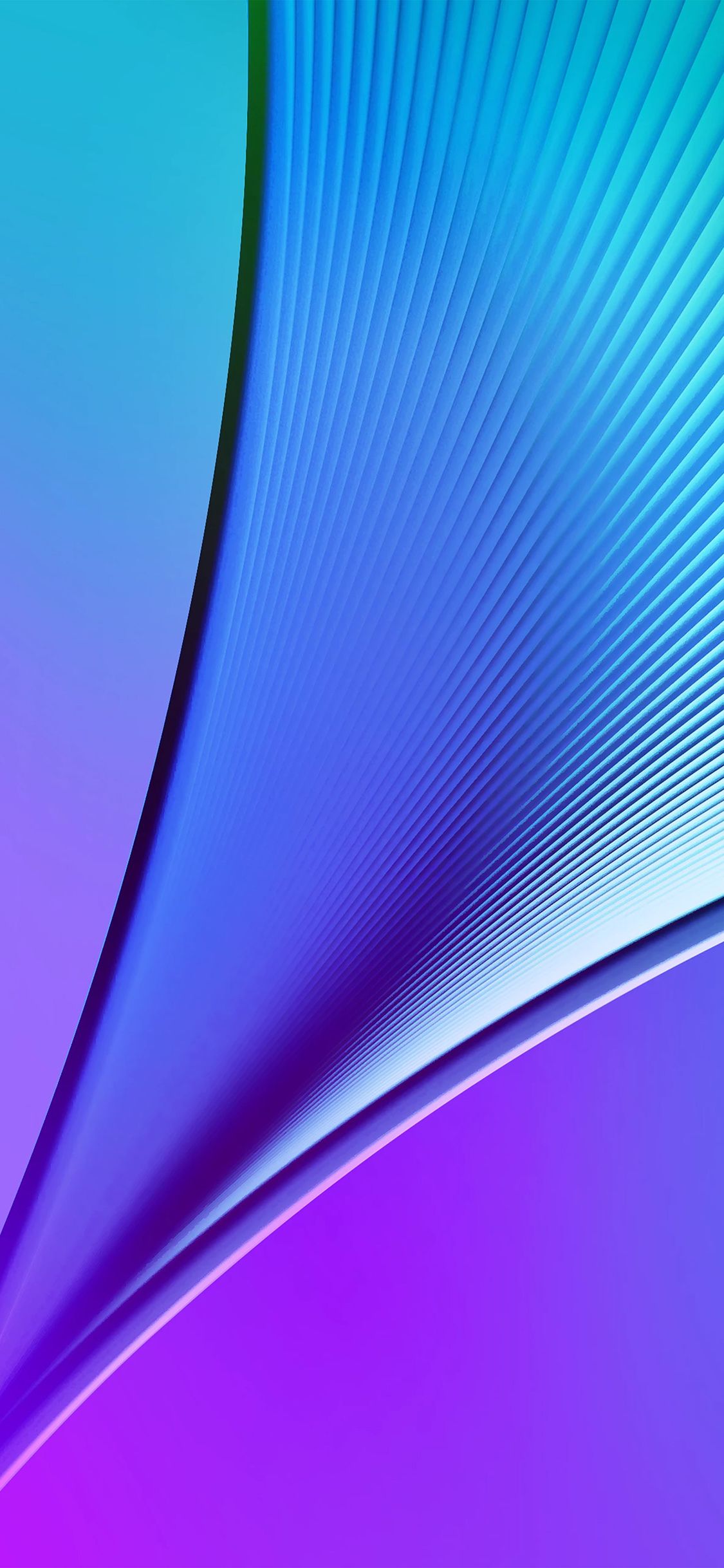 Blue Layer Samsung Galaxy Purple Pattern Wallpaper