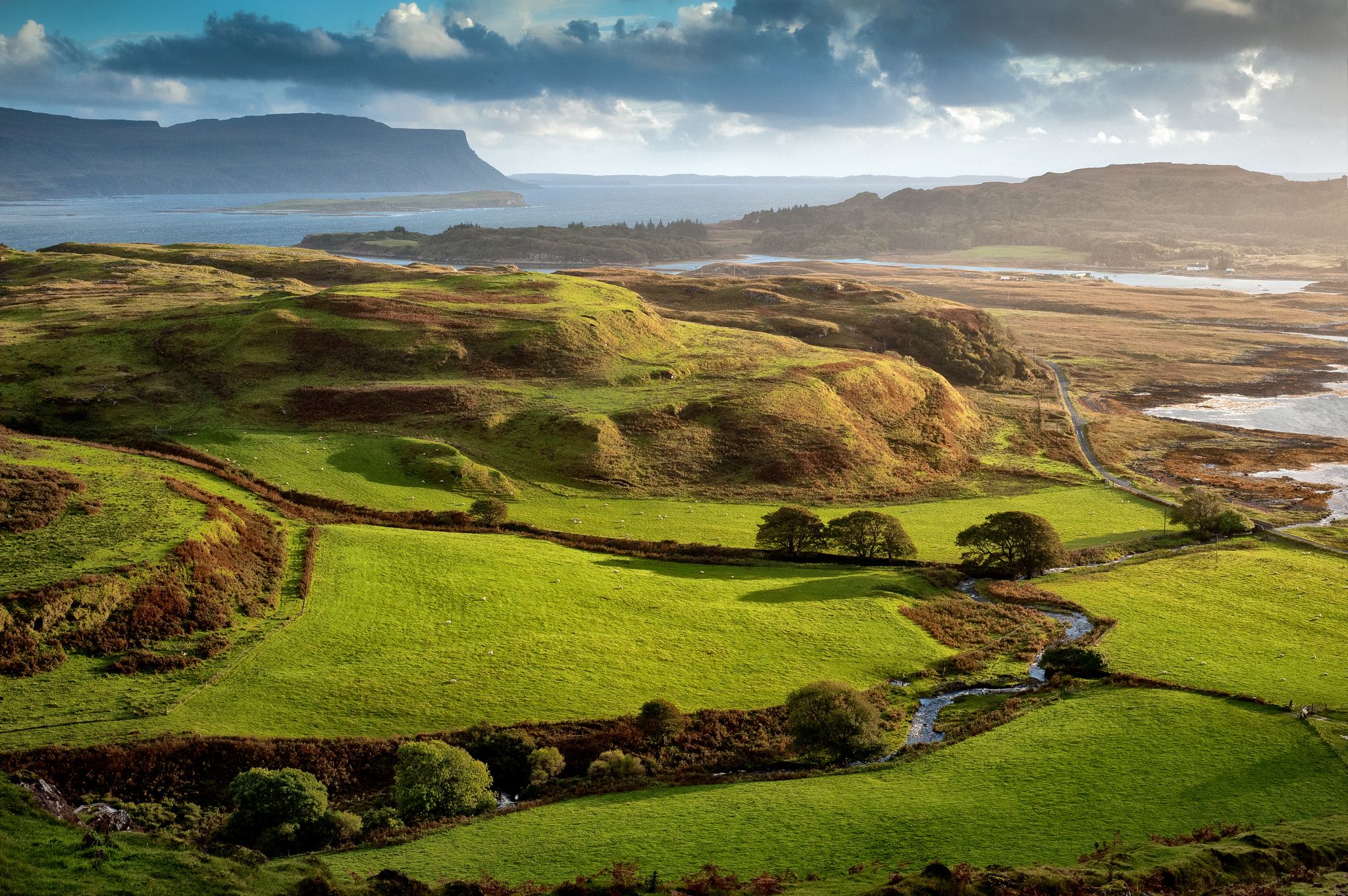 Daily Wallpaper: Mull, Scotland. I Like To Waste My Time