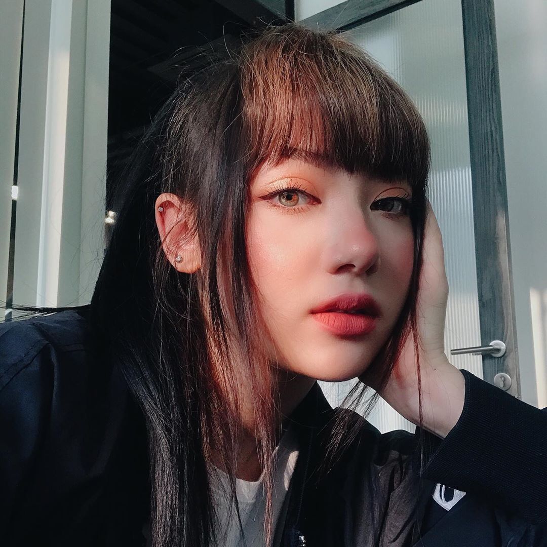Sunlight peeking through like