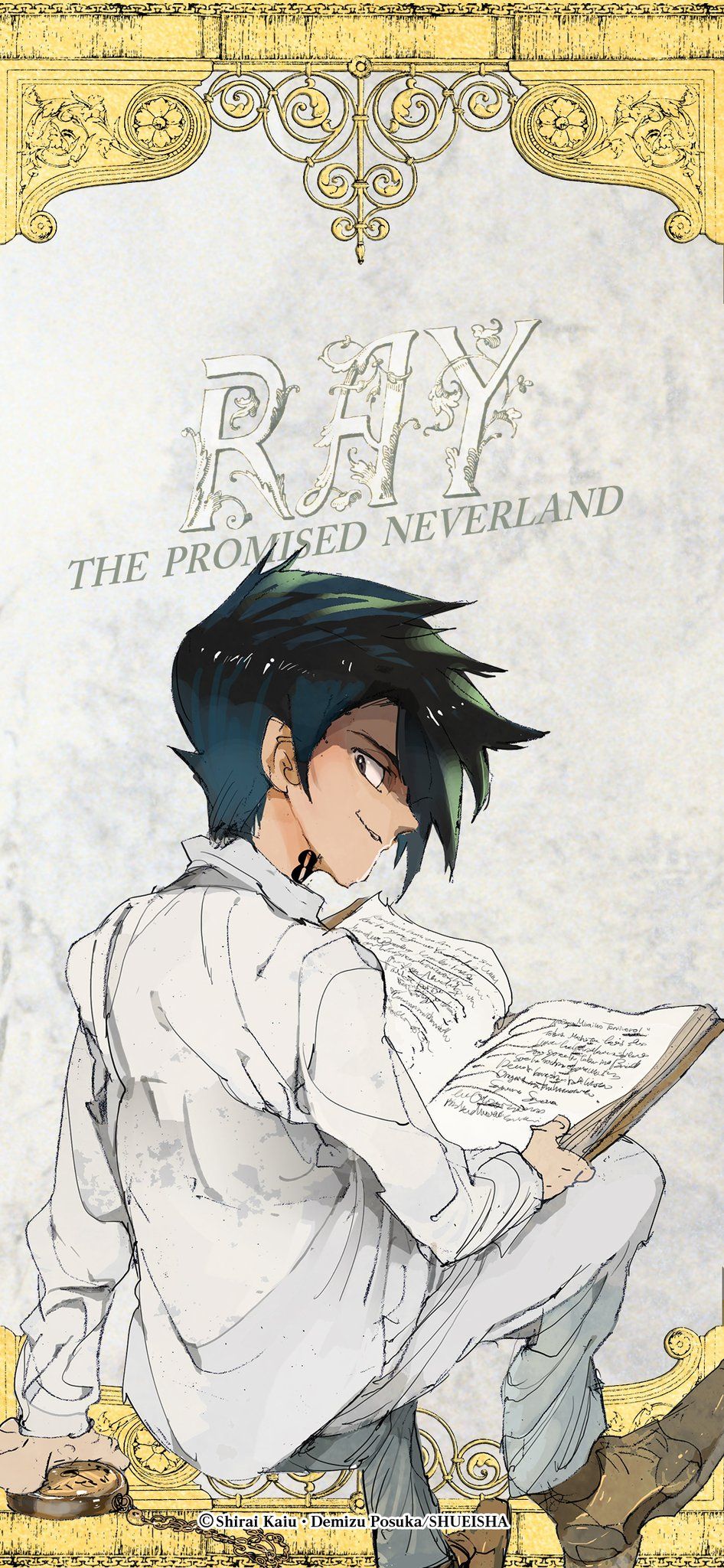 40+ Ray (The Promised Neverland) HD Wallpapers and Backgrounds