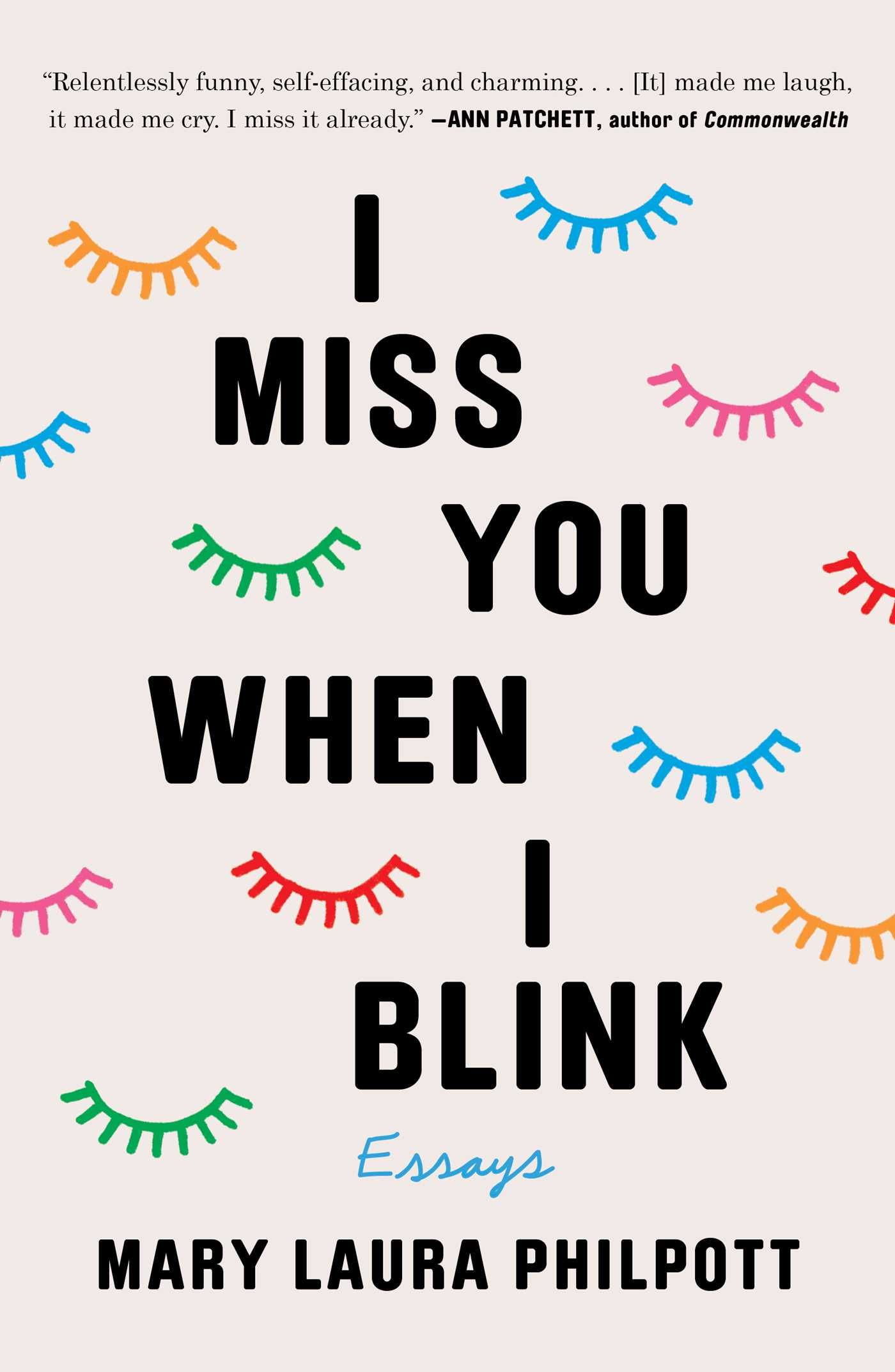 Book Cover Image You When I Blink Mary Laura Philpott, Download Wallpaper