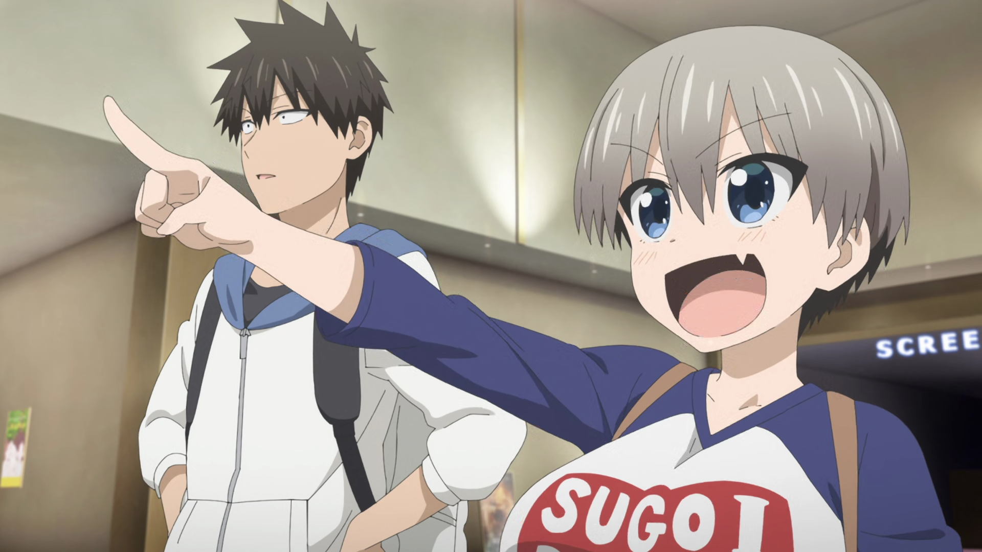 Anime Time] Uzaki Chan Wa Asobitai! [1080p][HEVC 10bit X265][AAC][Eng Sub].mkv - Nyaa