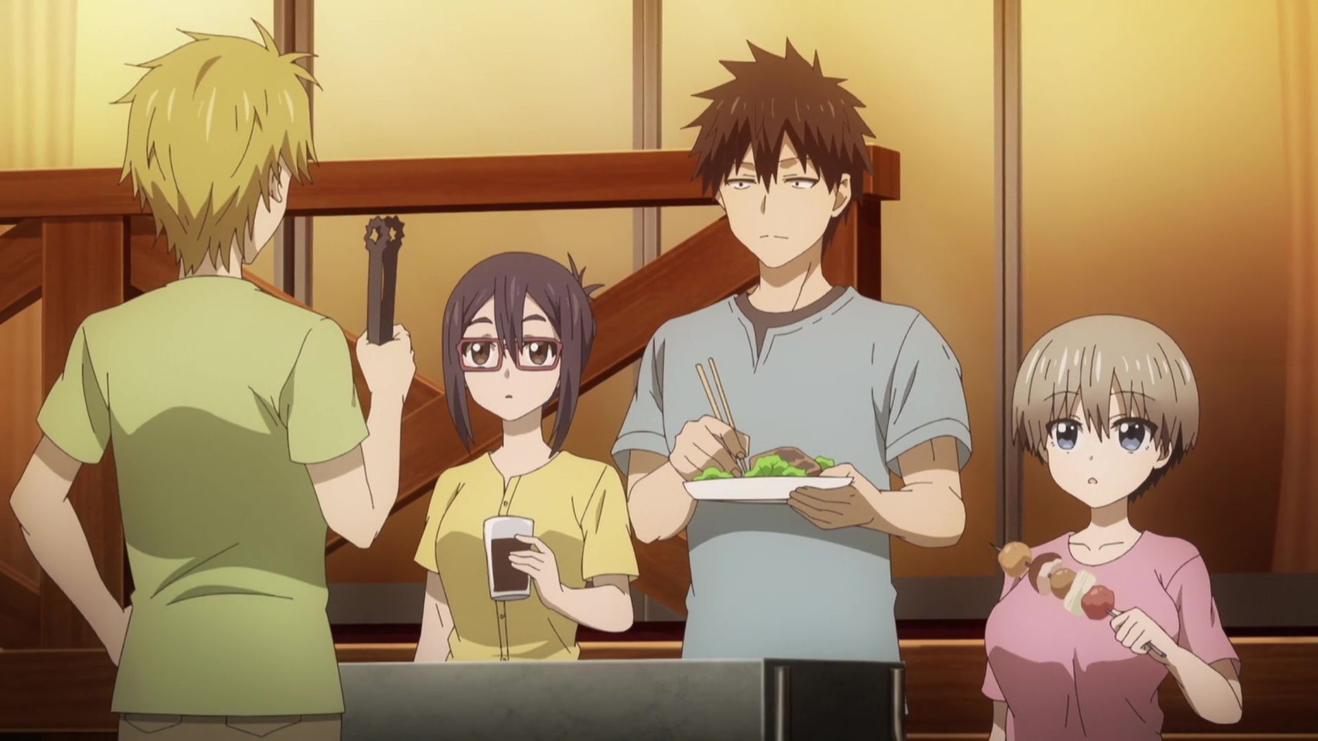 Uzaki Chan Wants To Hang Out Episode 7 Release Date, Preview, And Synopsis