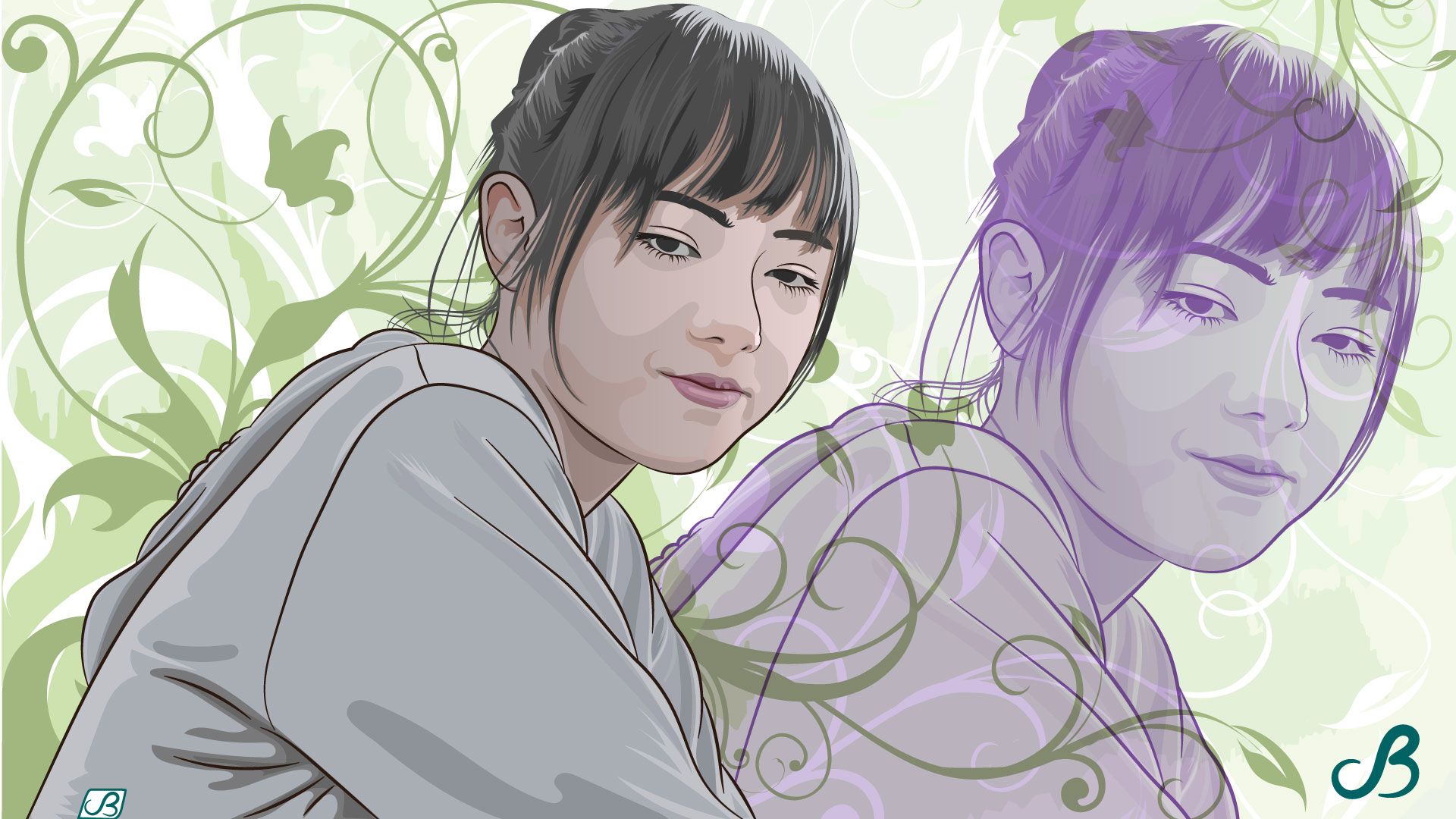 Jannina Weigel. Kyouzin's Blog