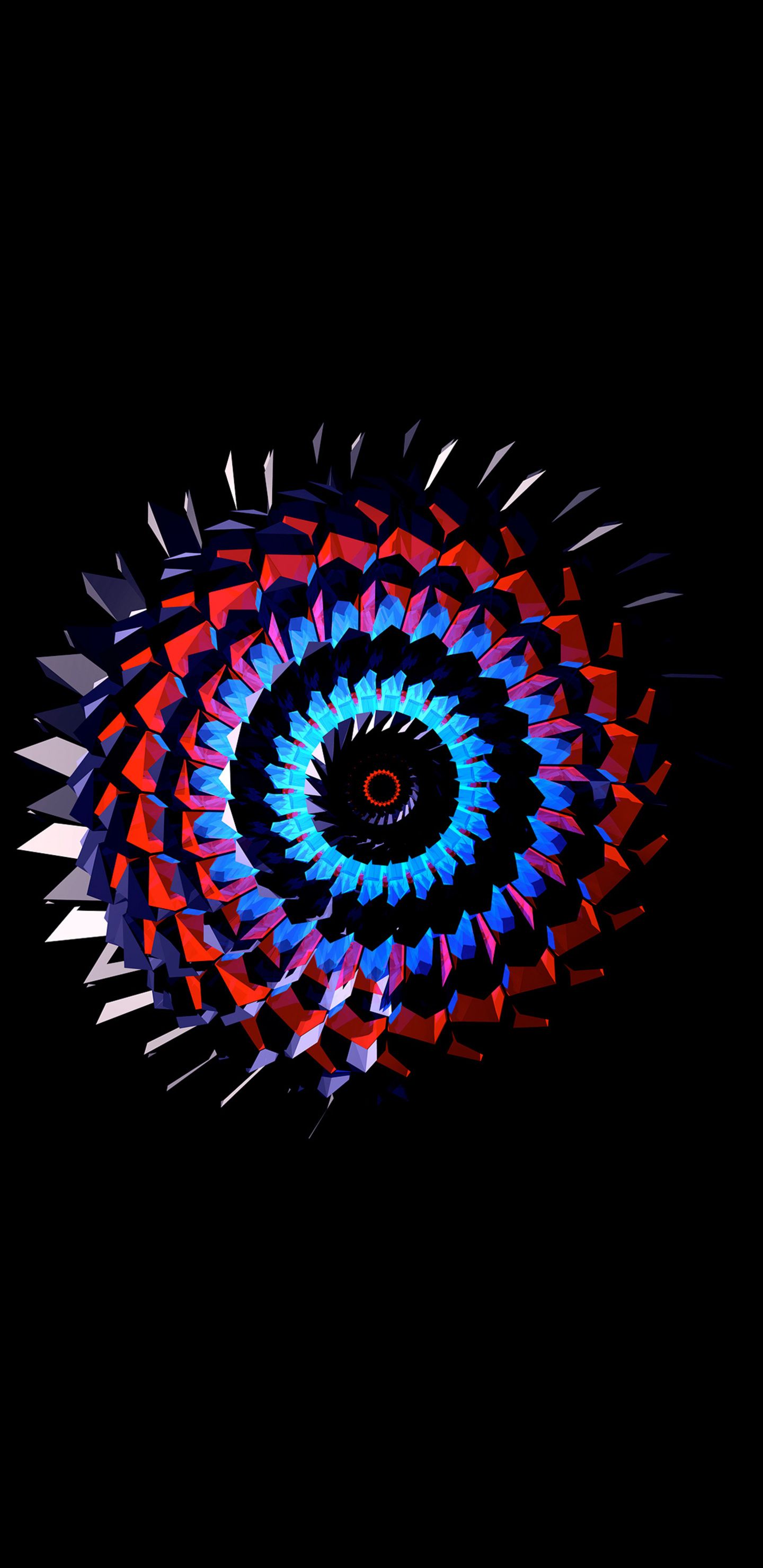 Abstract Facets Circle Samsung Galaxy Note S S SQHD HD 4k Wallpaper, Image, Background, Photo and Picture