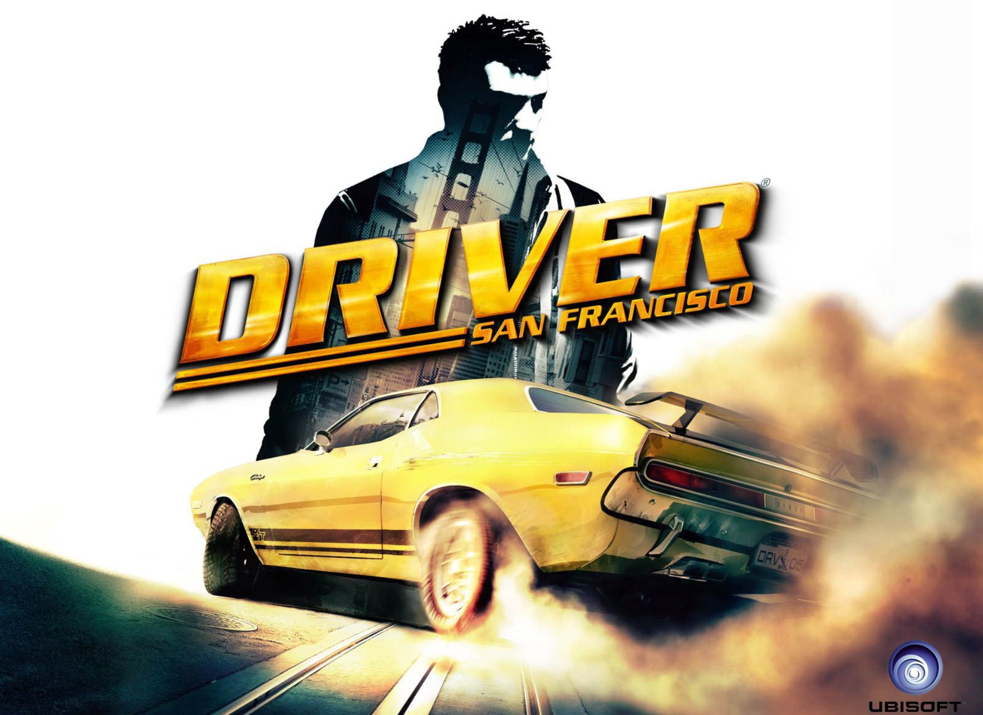 Driver: San Francisco Cover Artwork Wallpaper