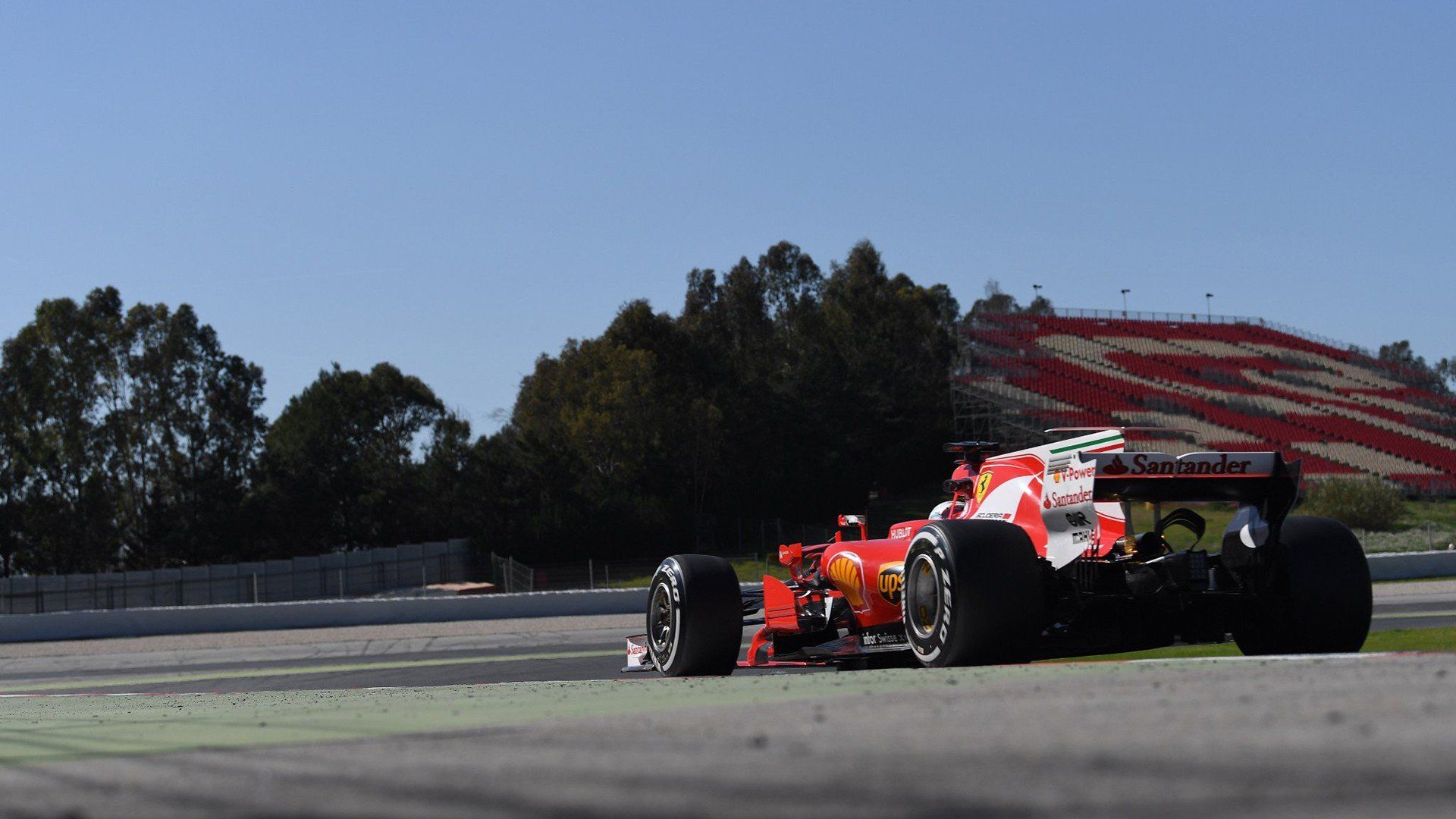 Ferrari F Formula 1 Wallpaper HD / Desktop and Mobile Background