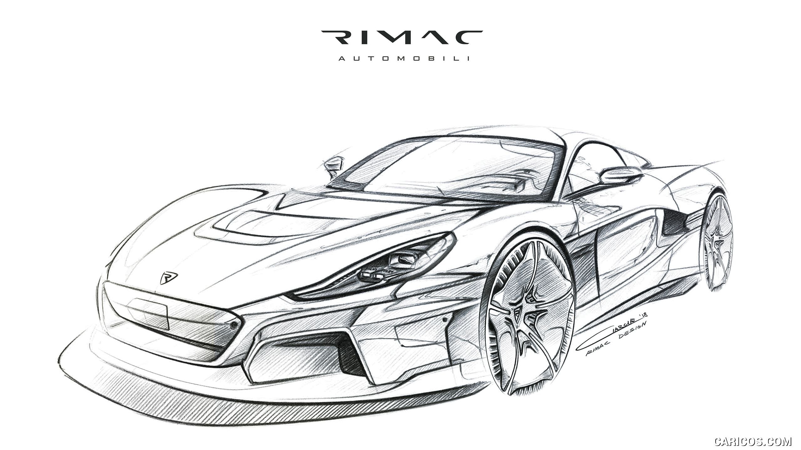 Drawings Of Supercars Wallpapers Wallpaper Cave