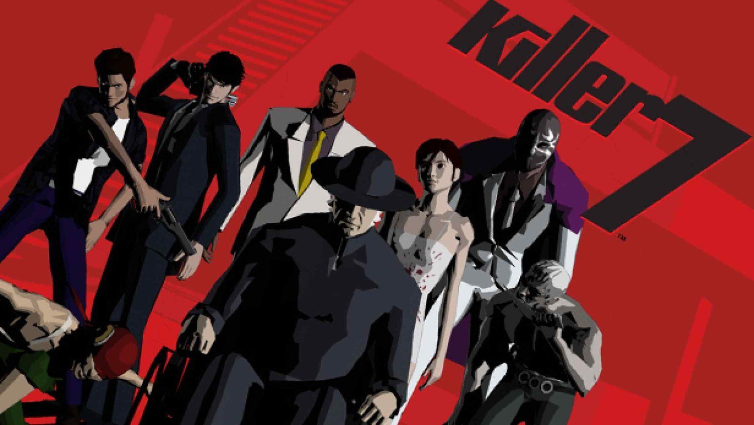 Killer7 Wallpaper Free Killer7 Background