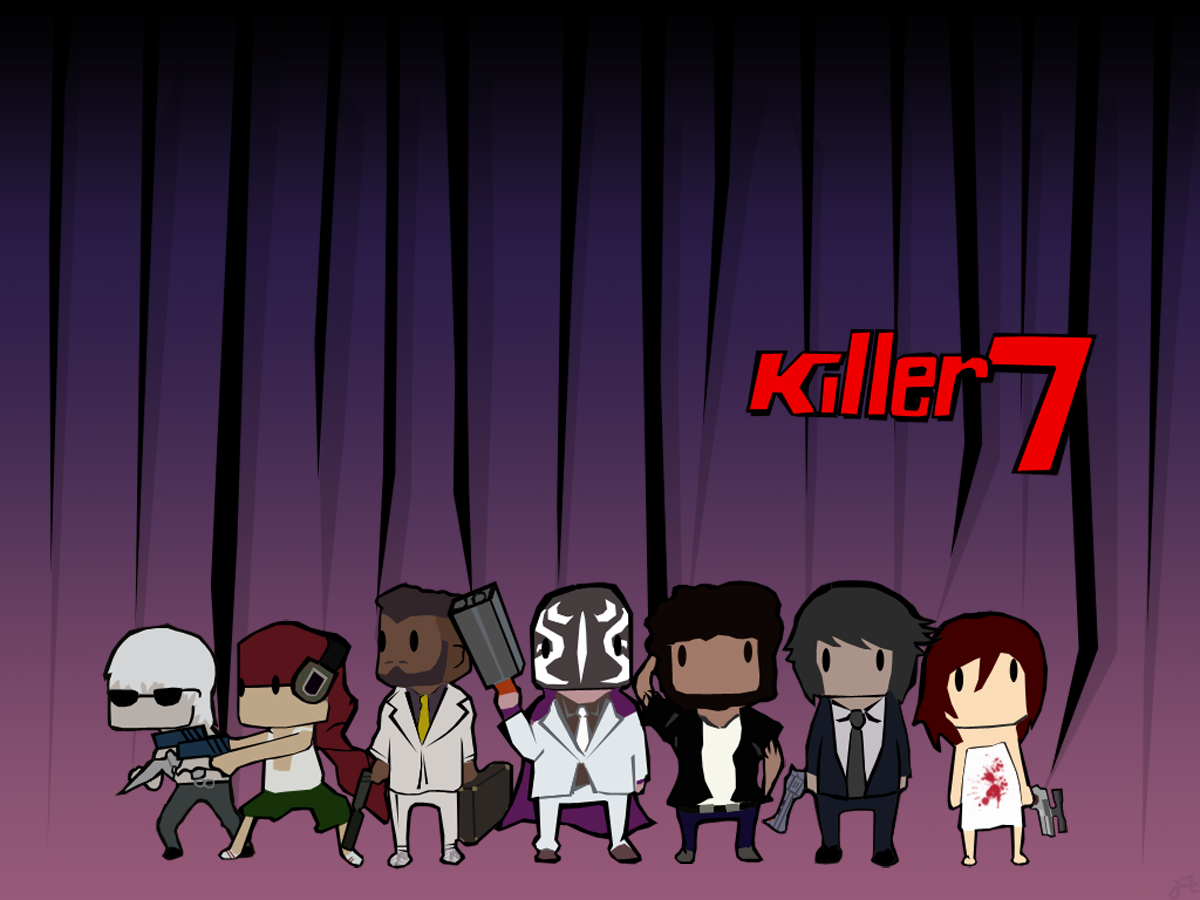 Killer7 Wallpaper Free Killer7 Background
