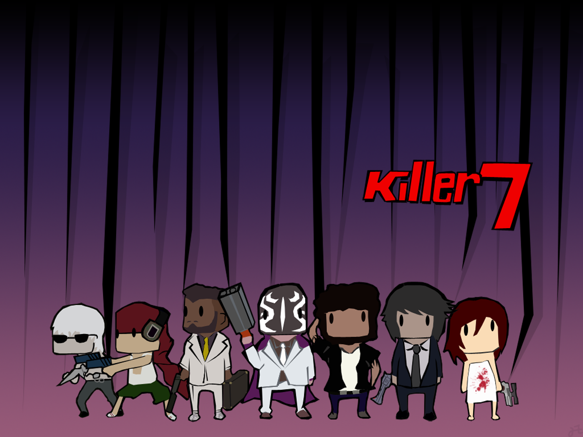 Killer seven обои