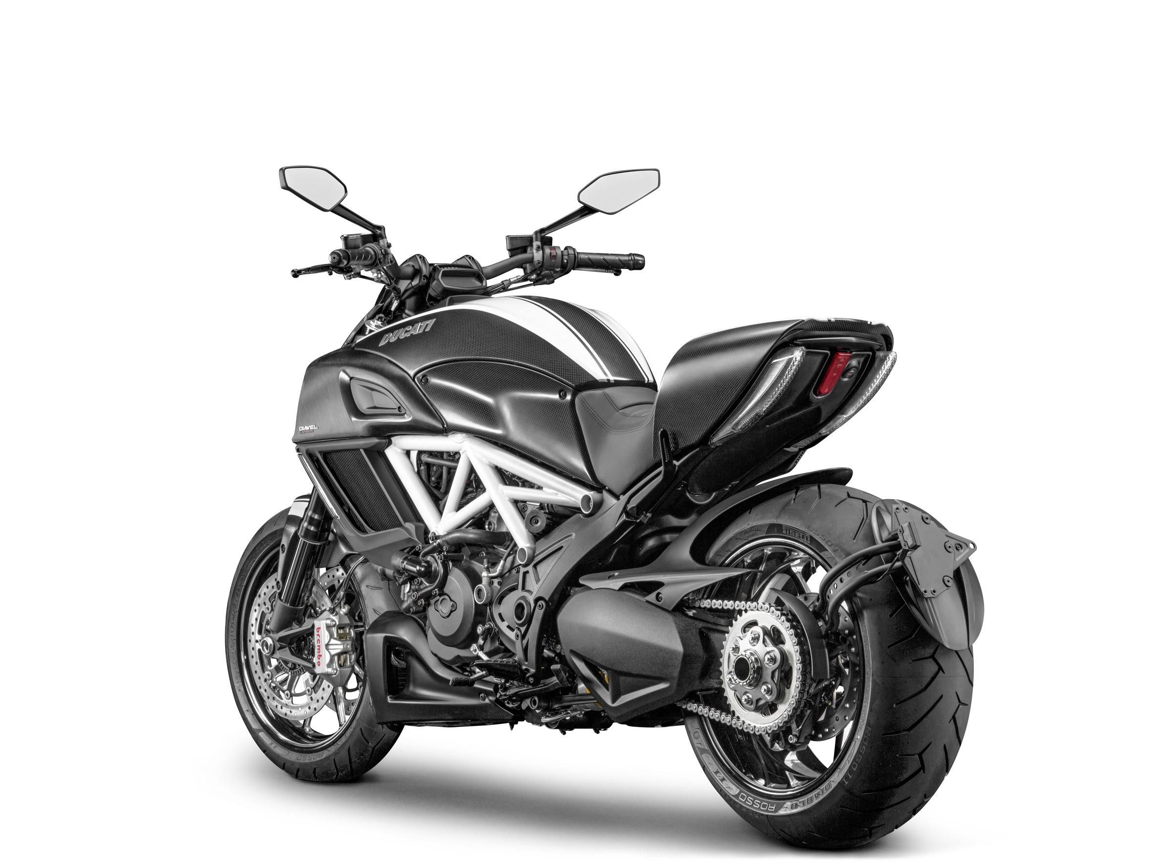 DUCATI New Black Bike HD Wallpaper