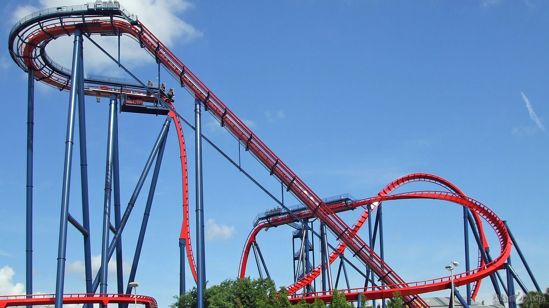 Free Coaster Desktop Image