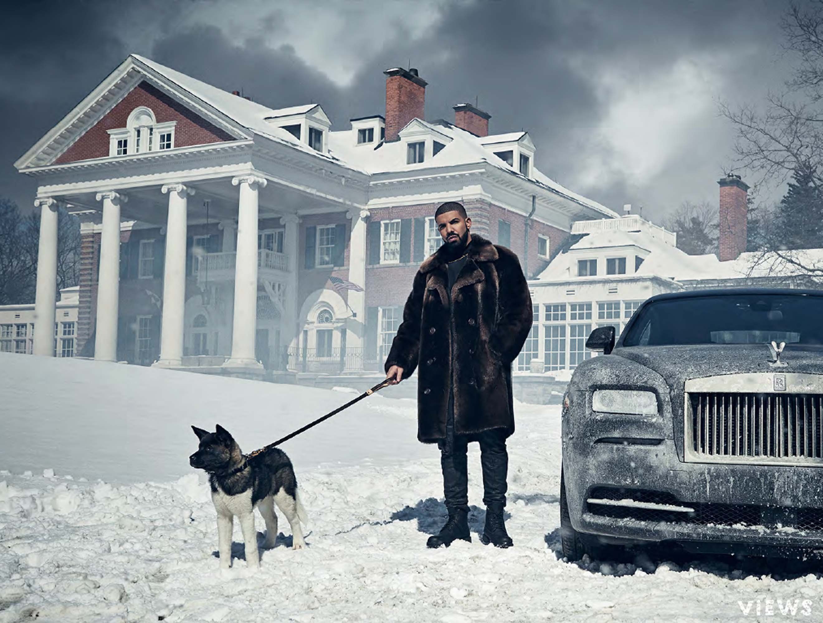 Drake's New Album Art: All the Views, All the Looks.