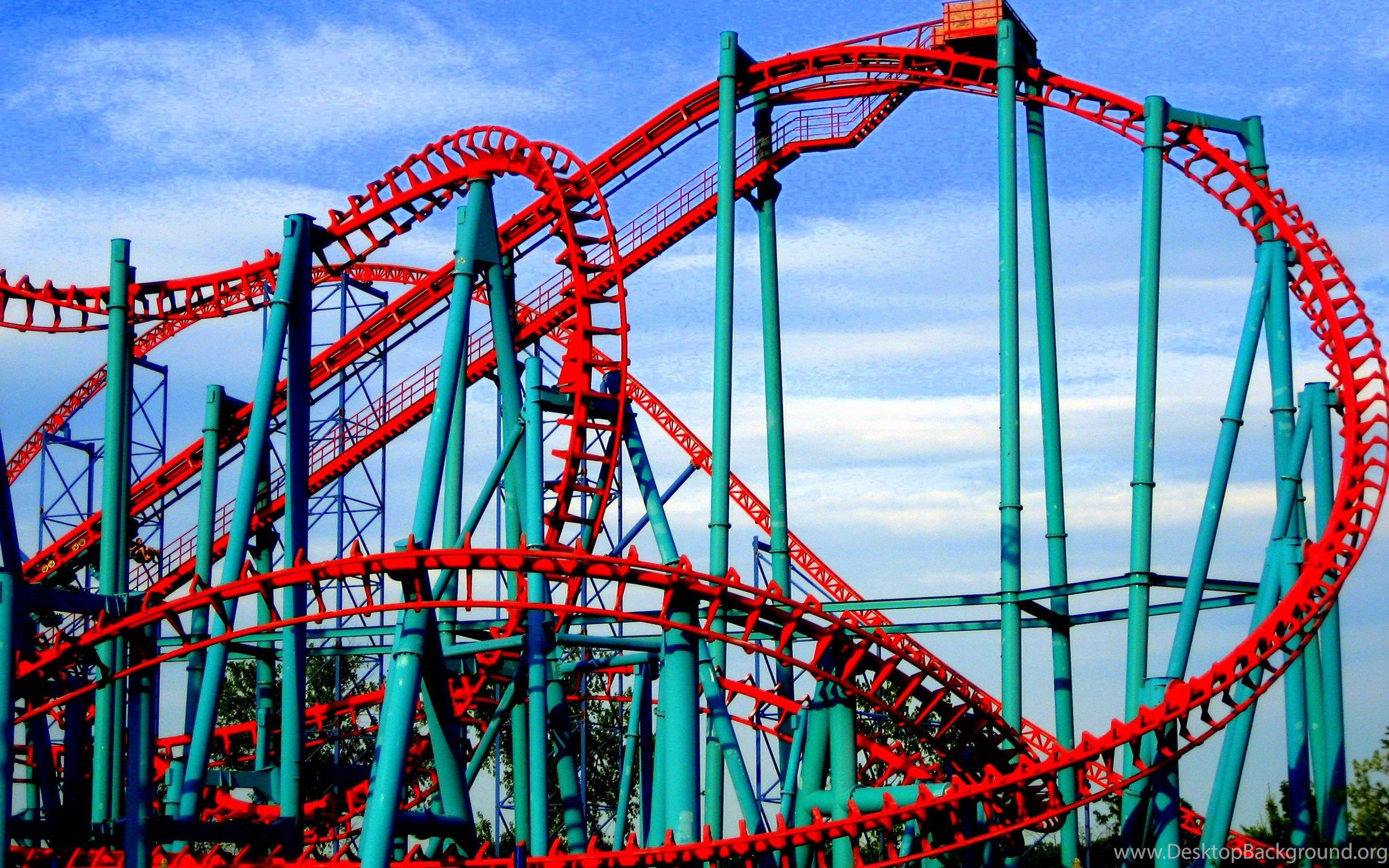 Roller Coasters Wallpapers Wallpaper Cave