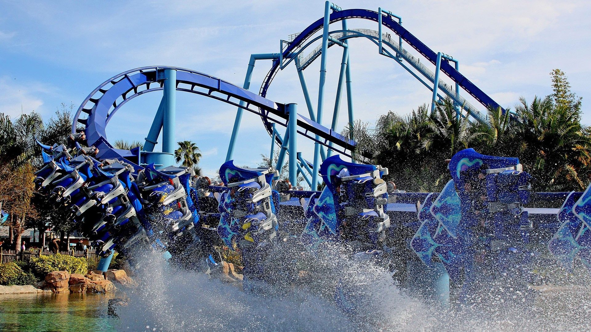 Roller Coaster Photo HD Pc Desktop
