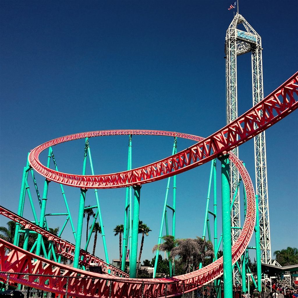 Roller Coasters Wallpapers - Wallpaper Cave