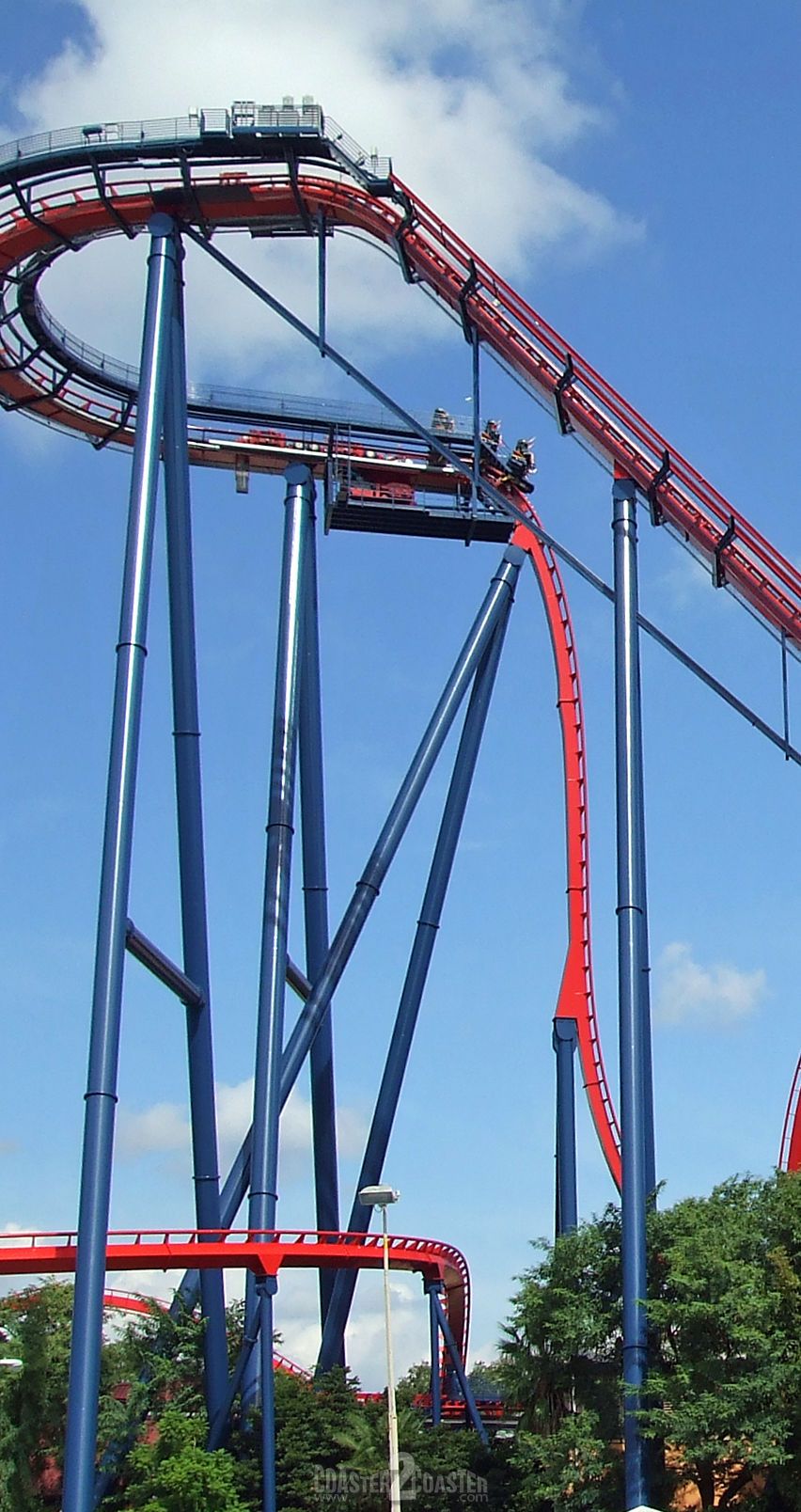 Free Coaster Desktop Image