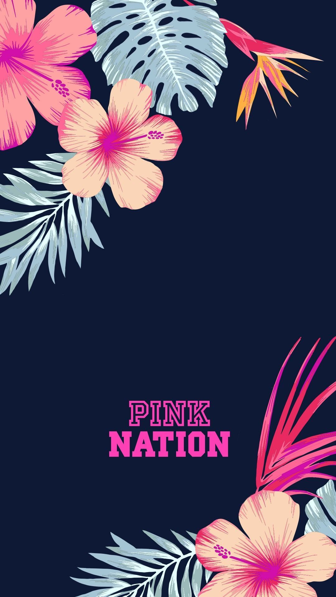 VS Pink iPhone Wallpaper. Pink nation wallpaper, Vs pink wallpaper, Victoria secret pink wallpaper