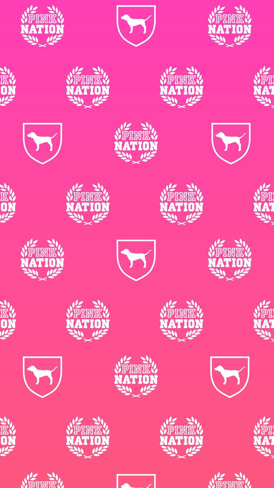 Pink nation logo wallpaper #pinknation. Vs pink wallpaper, Love pink wallpaper, Pink wallpaper